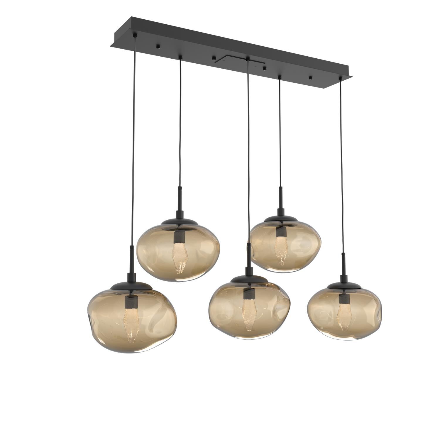 Nova Multi Light Pendant by Hammerton Studio