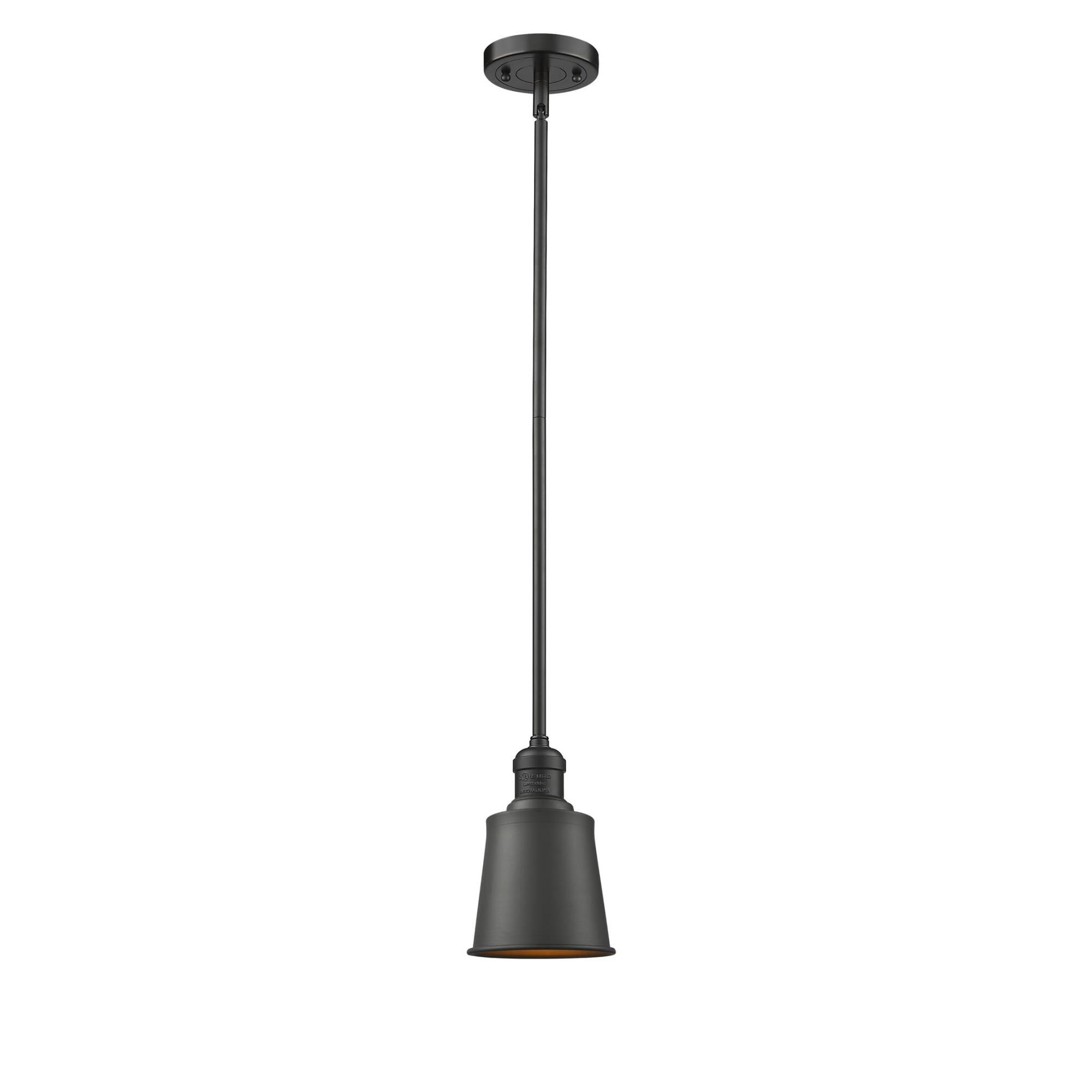 Shown in Oil Rubbed Bronze finish and Oil Rubbed Bronze shade