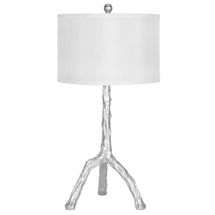 Shown in Silver finish and Cotton, Polyester shade