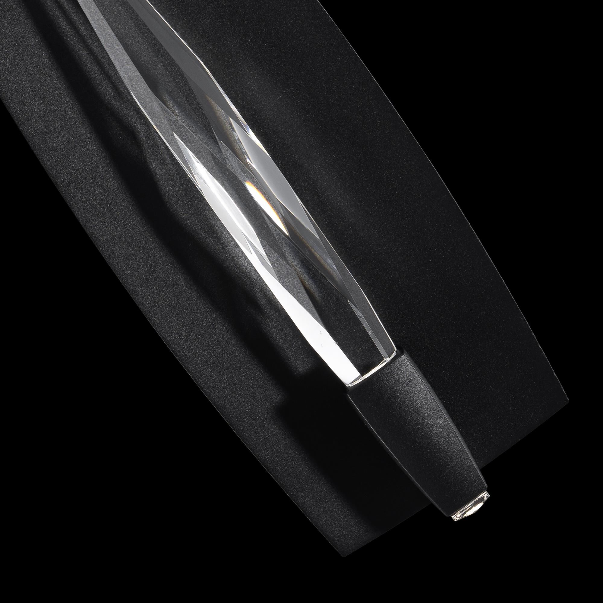 Shown in Black finish