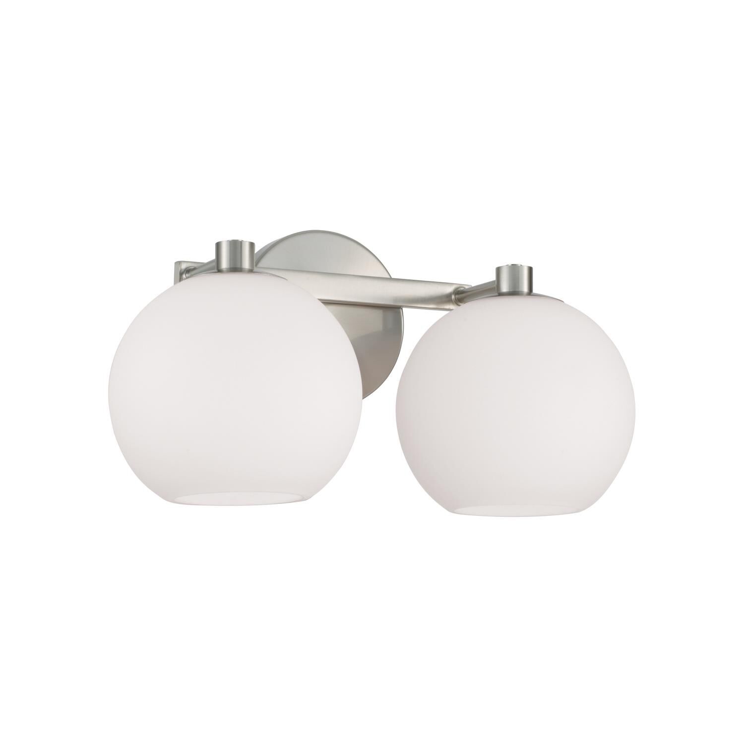 Ansley 14.75 Inch 2 Light Bath Vanity Light by Homeplace by Capital Lighting Fixture Company