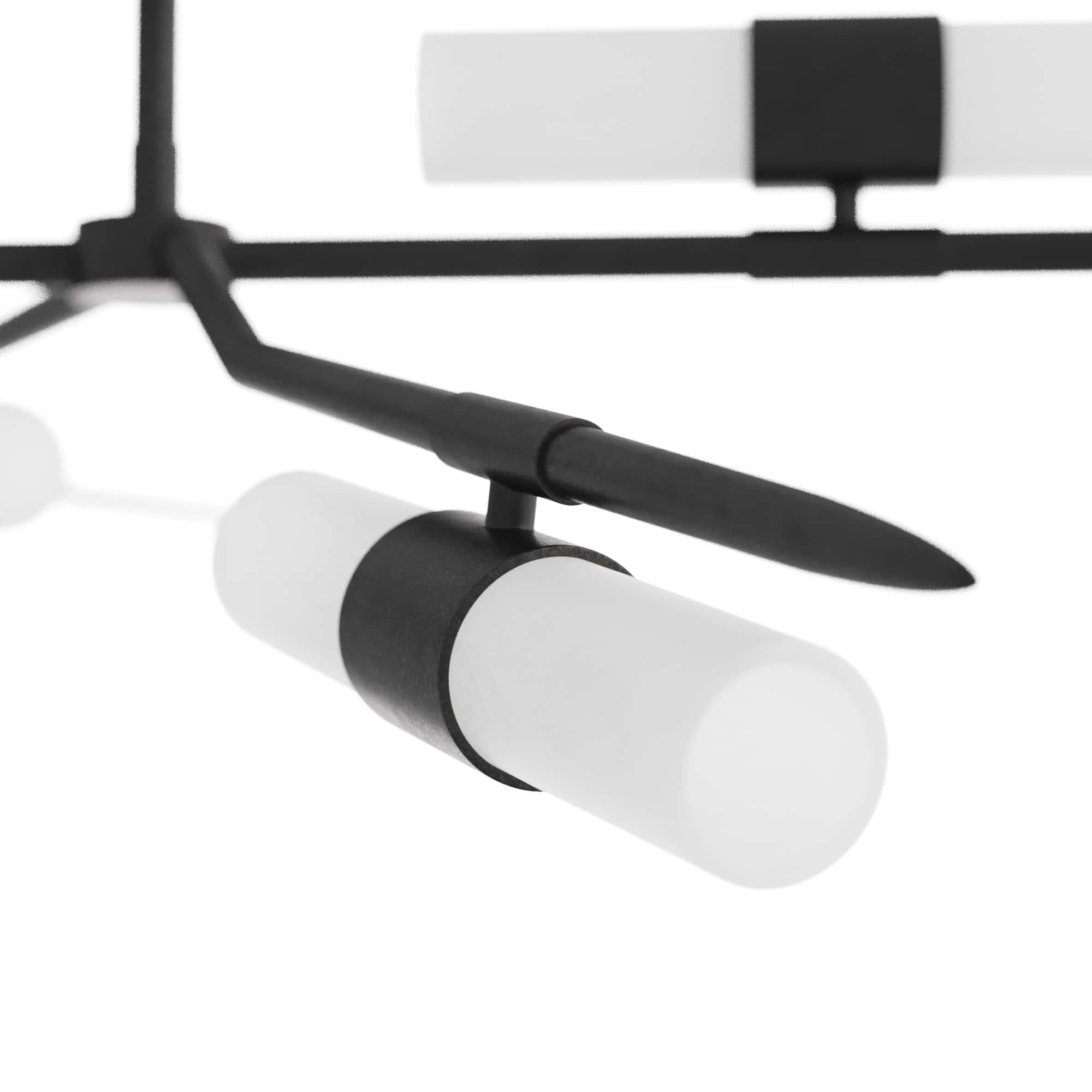 Travis 62 Inch 8 Light LED Linear Suspension Light by Arteriors Home