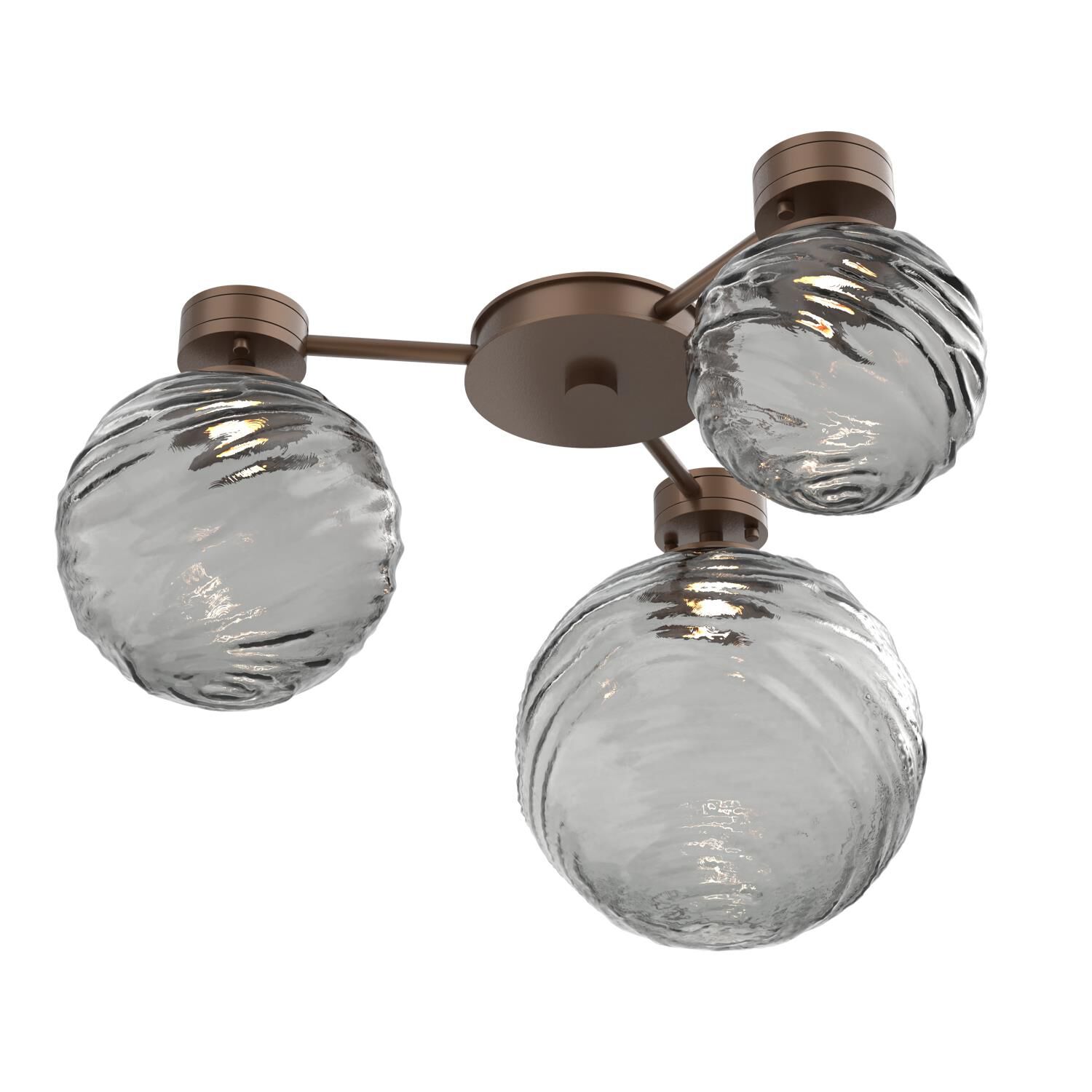 Shown in Burnished Bronze finish and Smoke glass