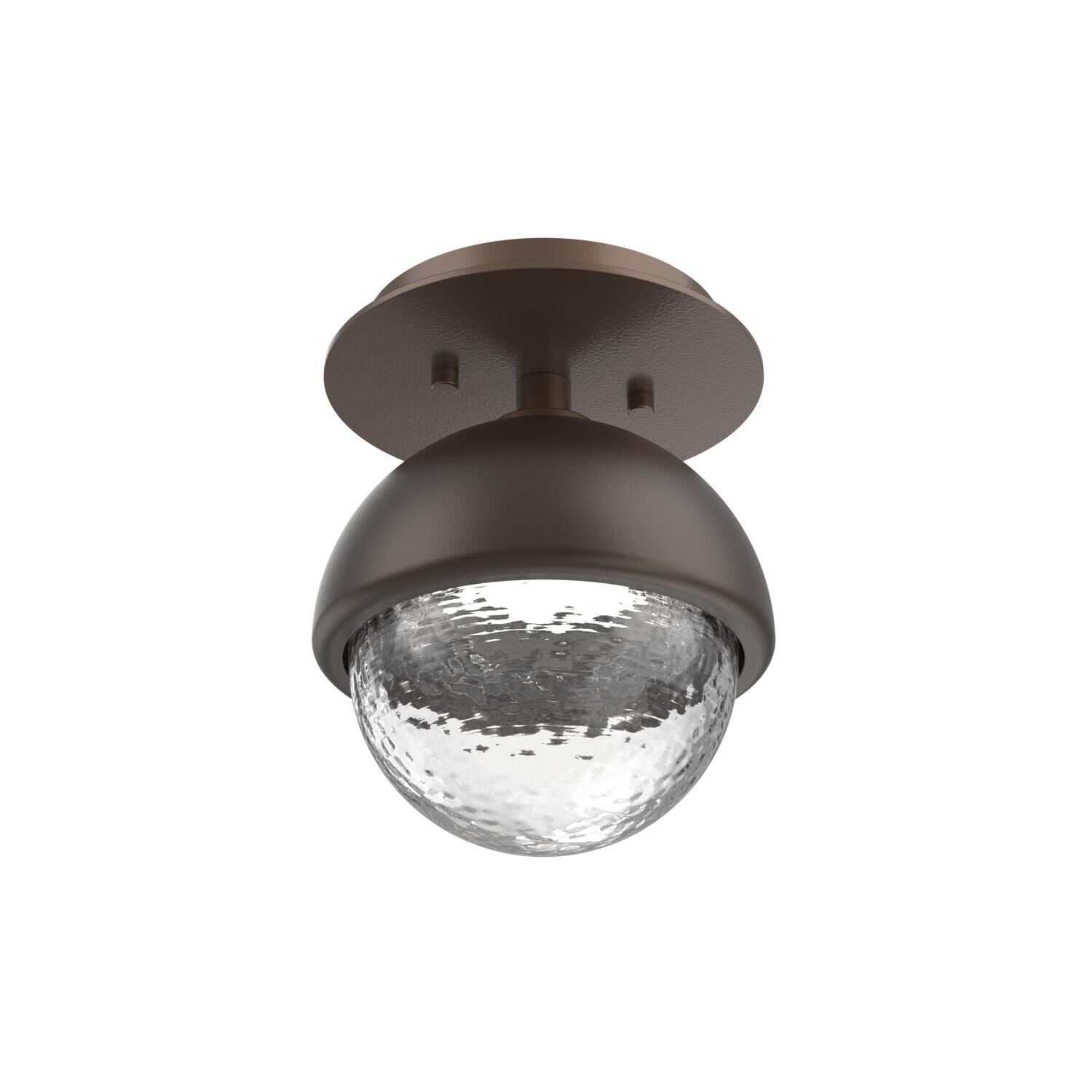 Levi Wilson Cabochon 6 Inch Flush Mount by Hammerton Studio