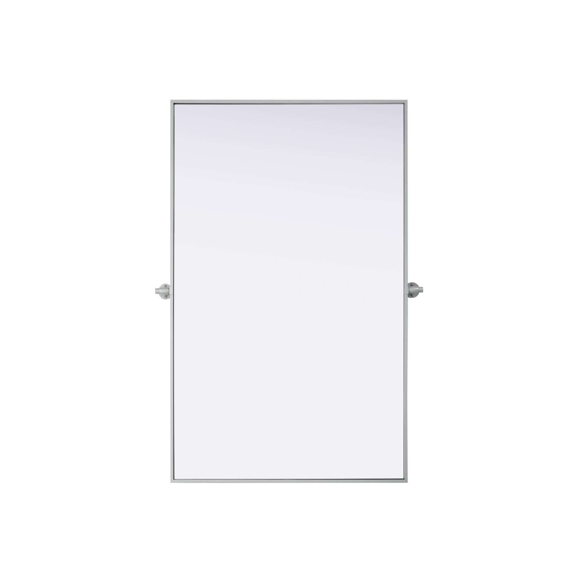 Shown in Silver finish