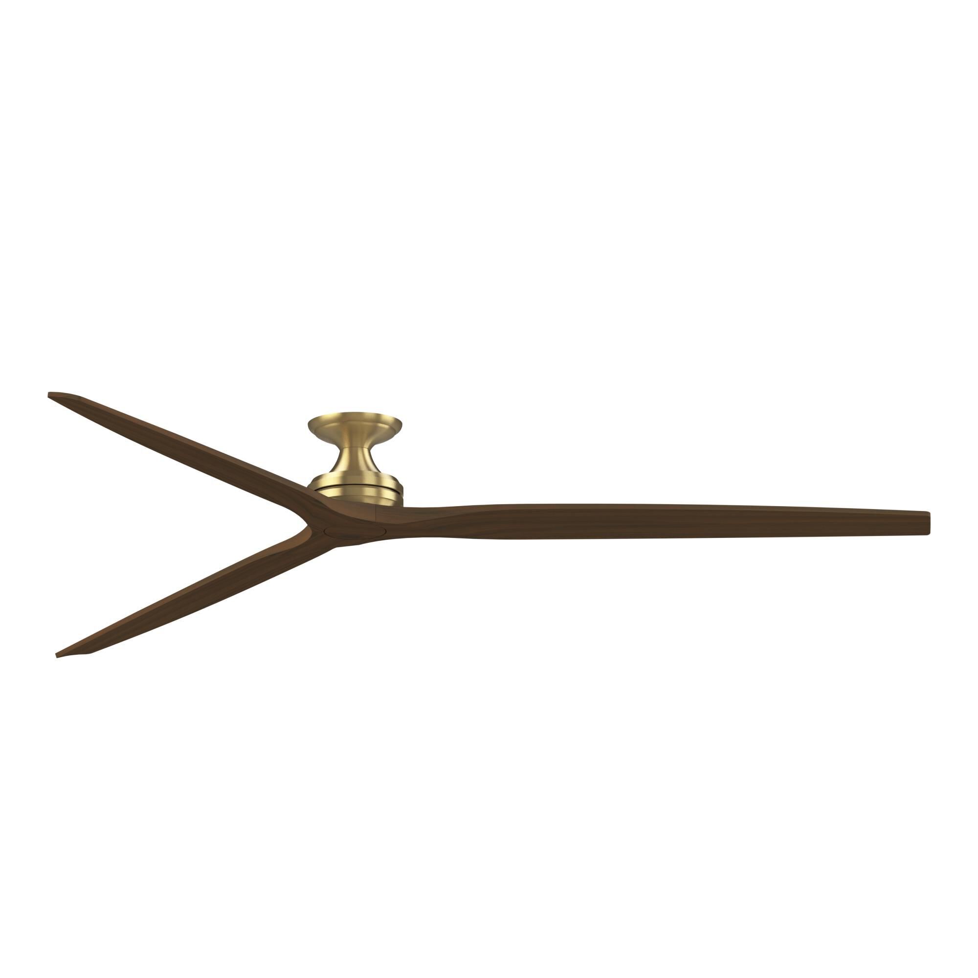 Shown in Brushed Satin Brass finish