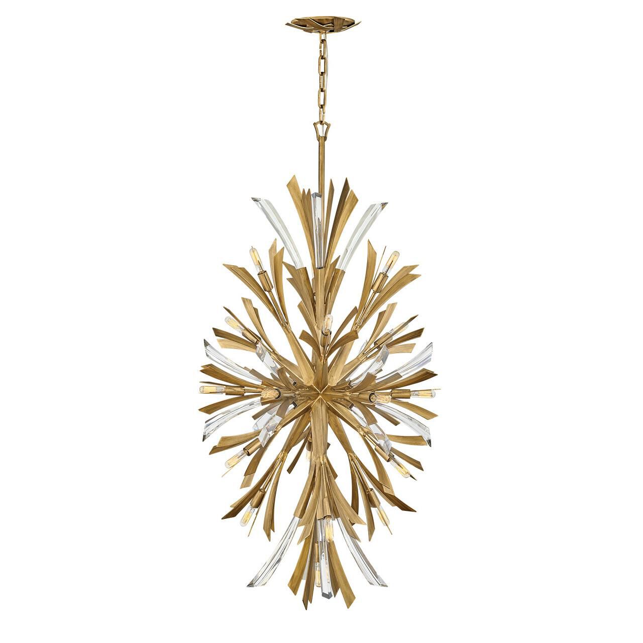 Vida 24 Inch 19 Light Chandelier by Fredrick Ramond