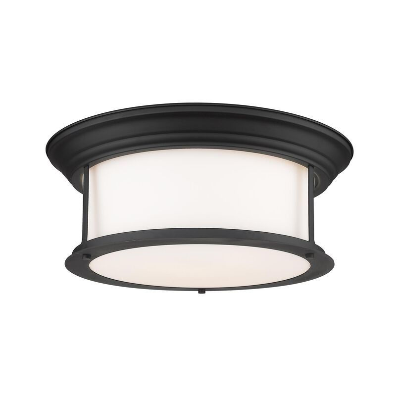 Sonna 15 Inch 3 Light Flush Mount by Z-Lite