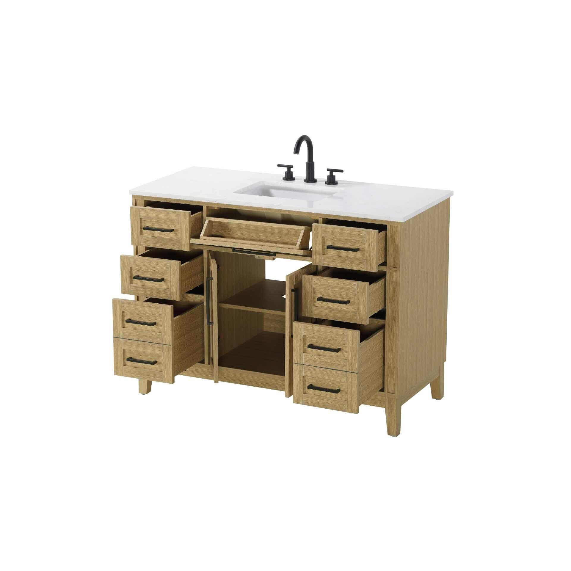 Virginia 48 Inch Bath Vanity by Elegant Decor