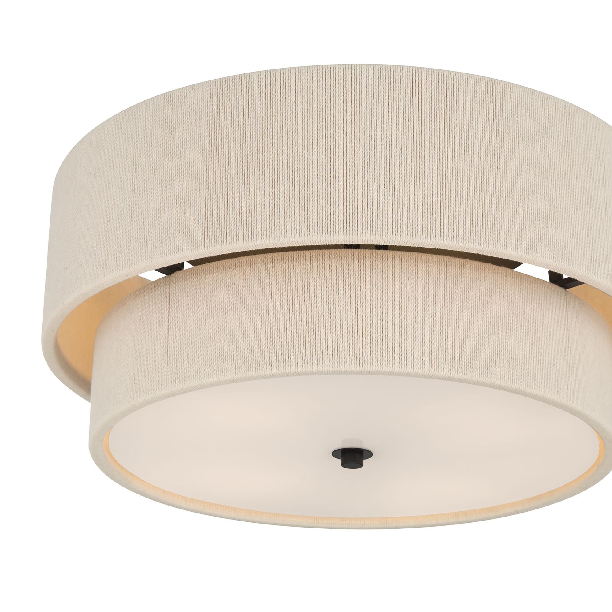 Helbert 18 Inch Flush Mount by Millennium Lighting