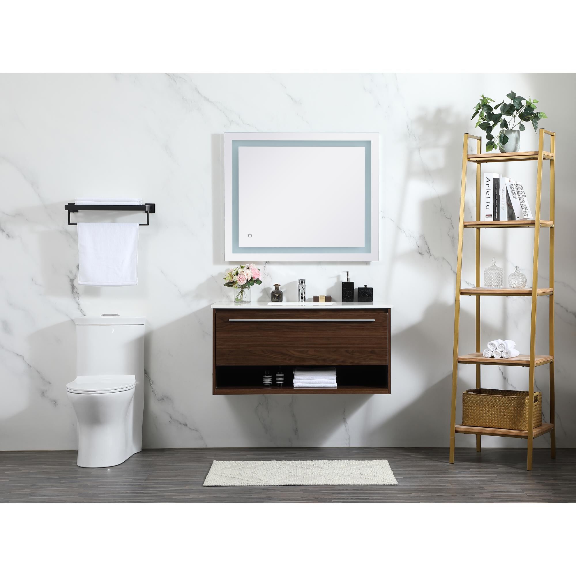 Roman Bath Vanity by Elegant Decor