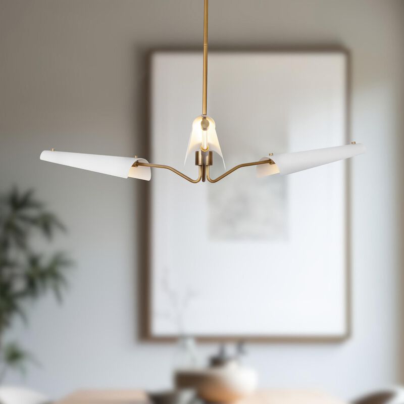 Alora Lighting Alan Pepin Osorio LED Chandelier