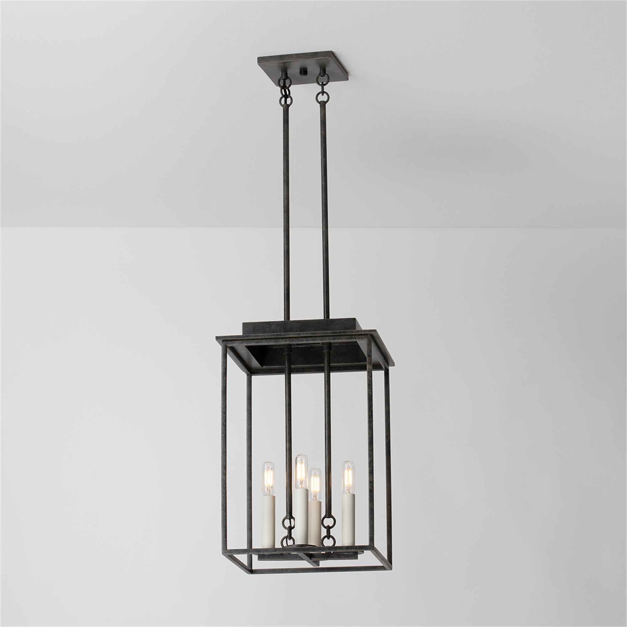 Hart Small Outdoor Hanging Lantern,