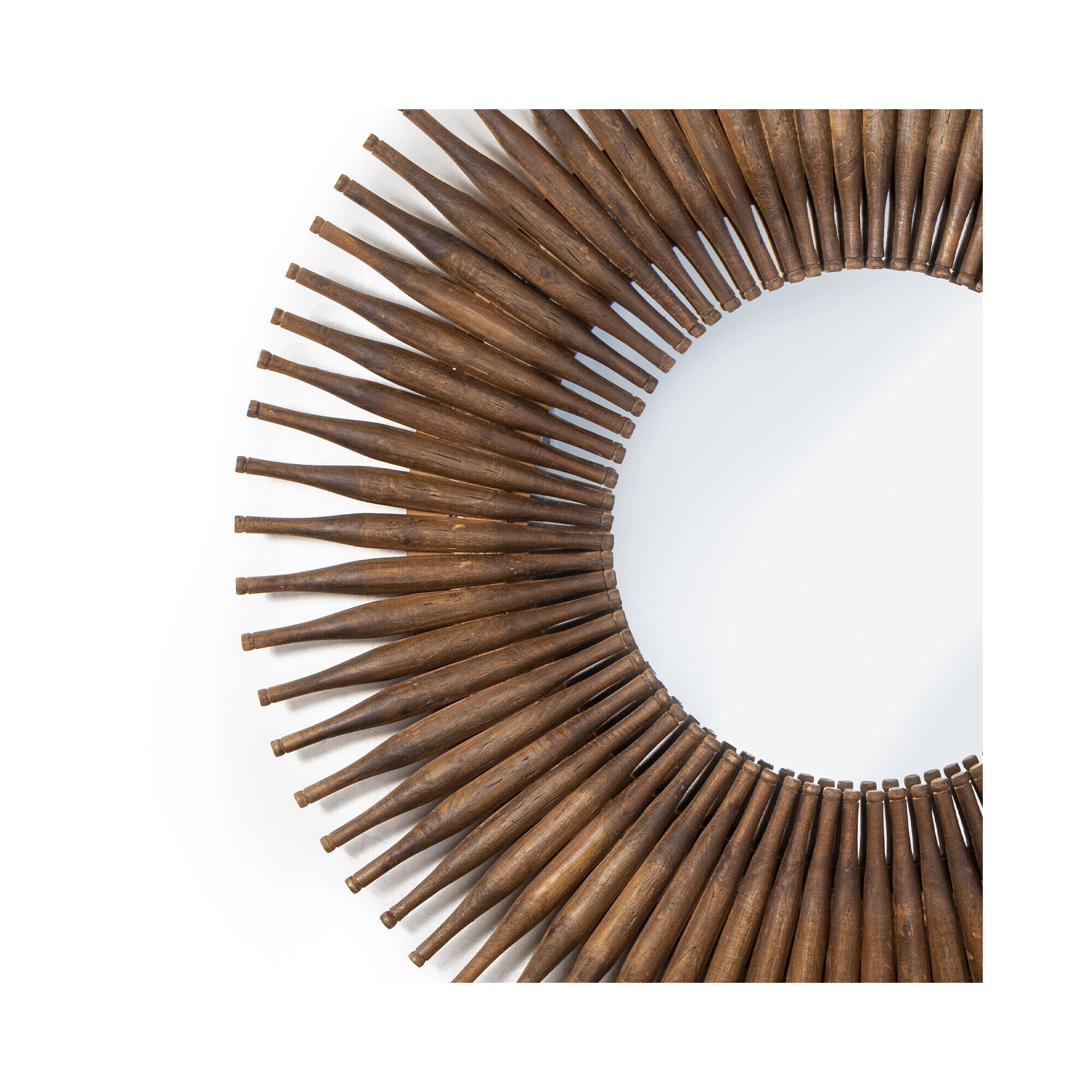 Shown in Natural finish and - None - shade