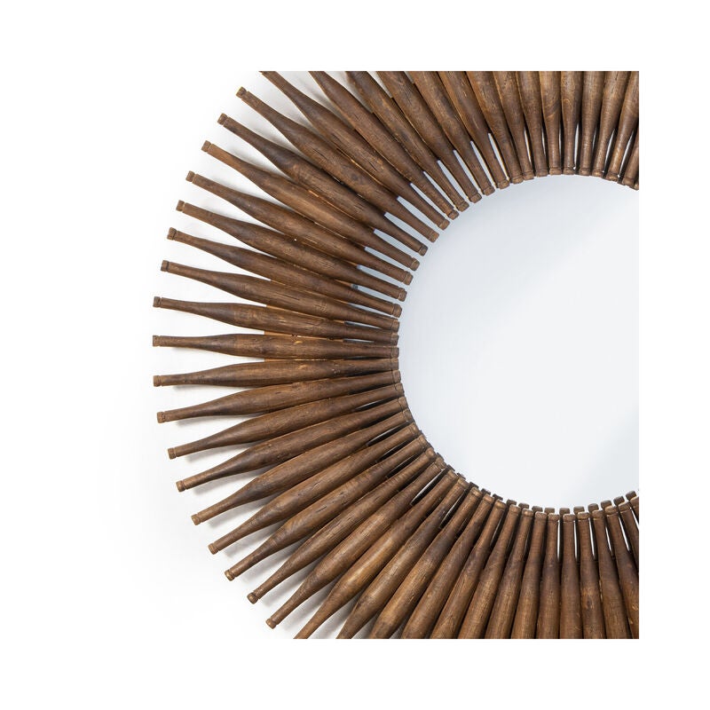 Rolling Medium Decorative Mirror by Regina Andrew