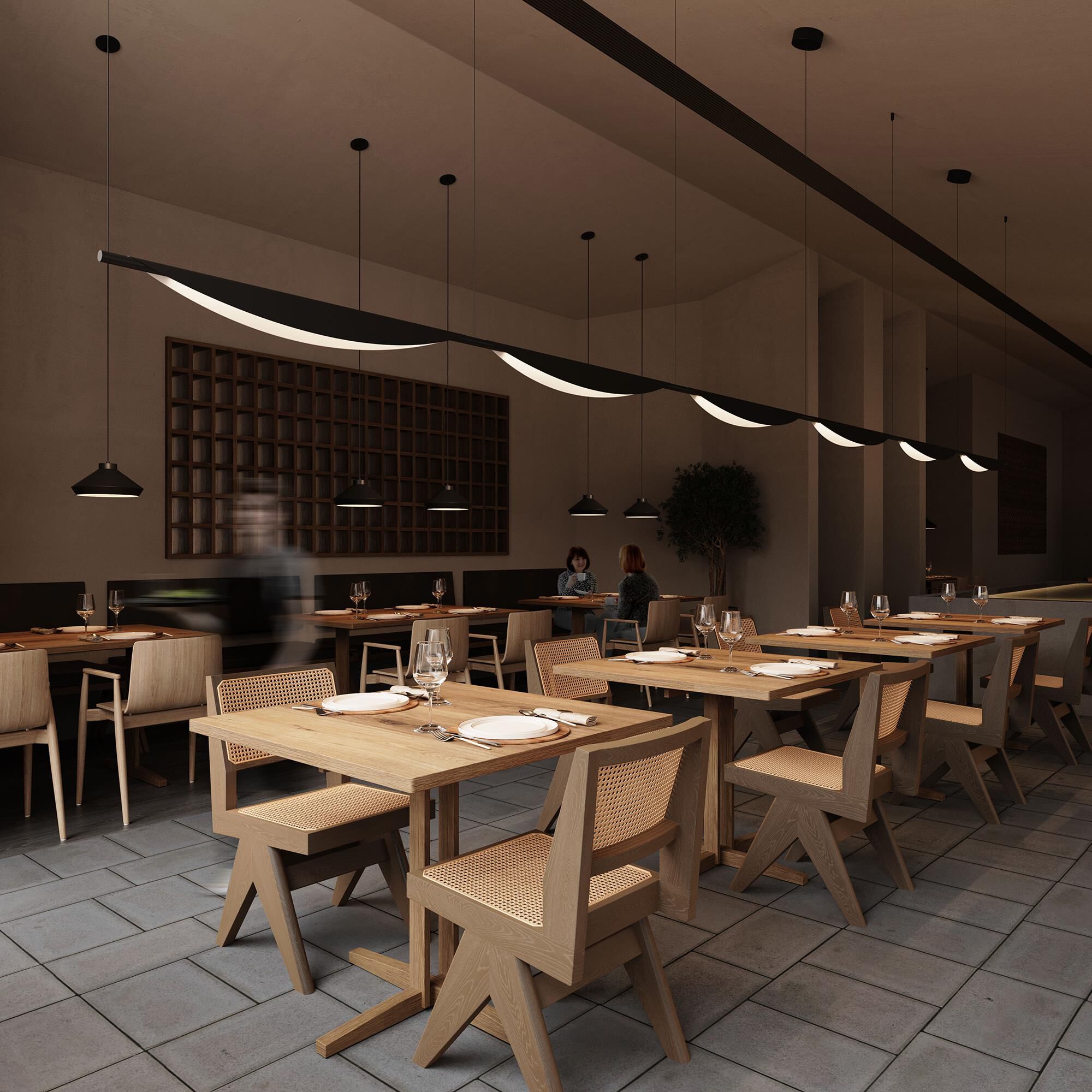 Shown in Satin Black finish