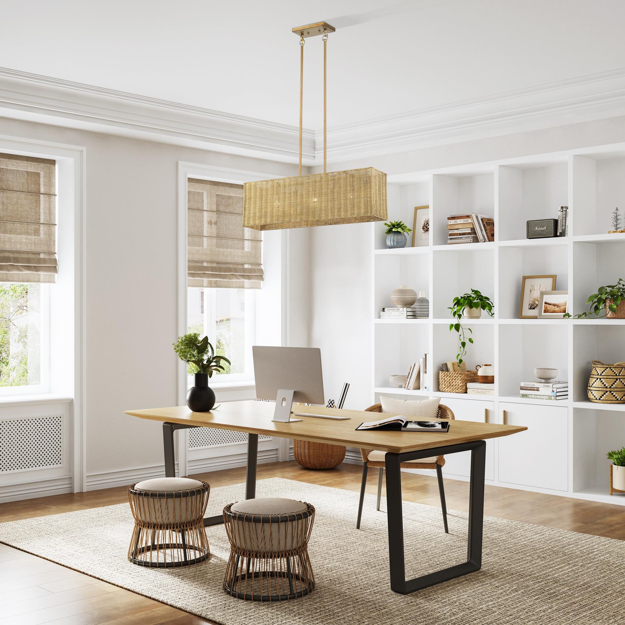 Weavington 30 Inch Linear Suspension Light by Livex Lighting