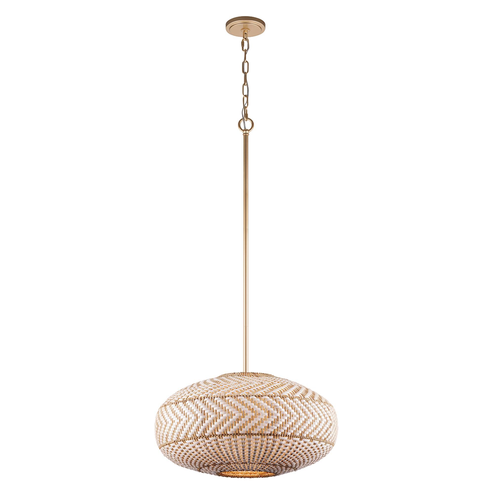 Shown in Soft Gold finish