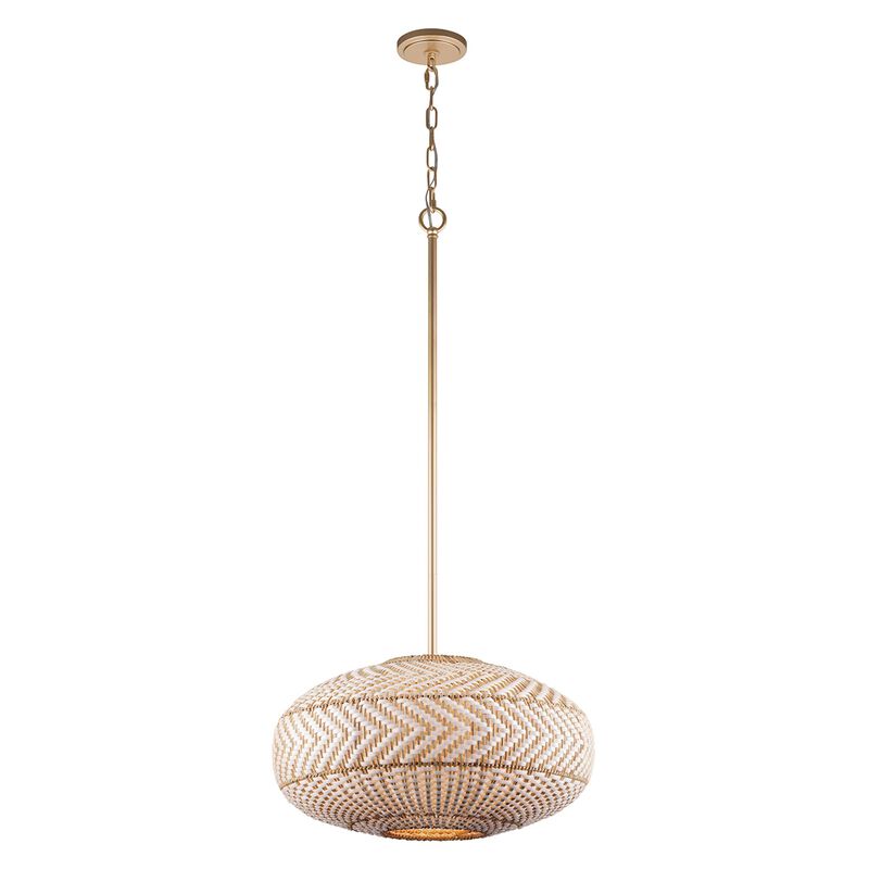 Zanzibar 22 Inch Wide Pendant Light by Crystorama