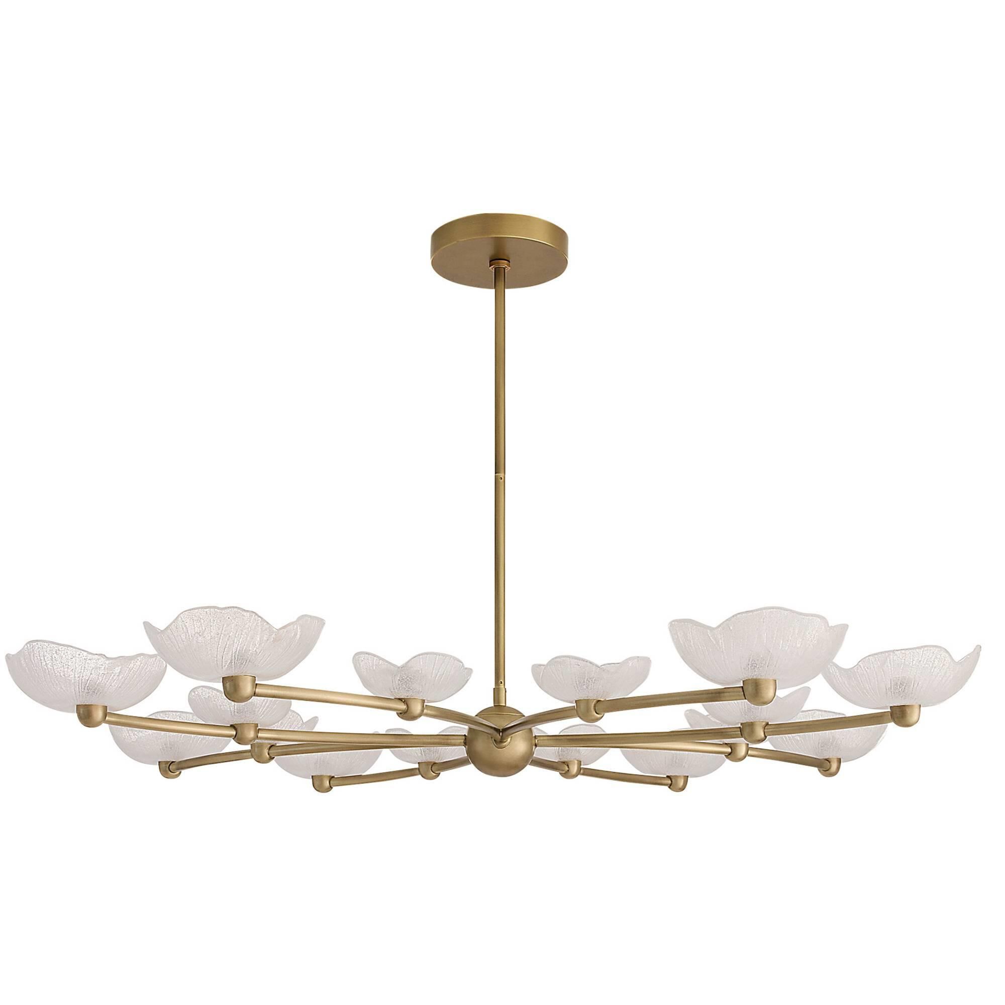 Fleurana 54 Inch Chandelier by Arteriors Home
