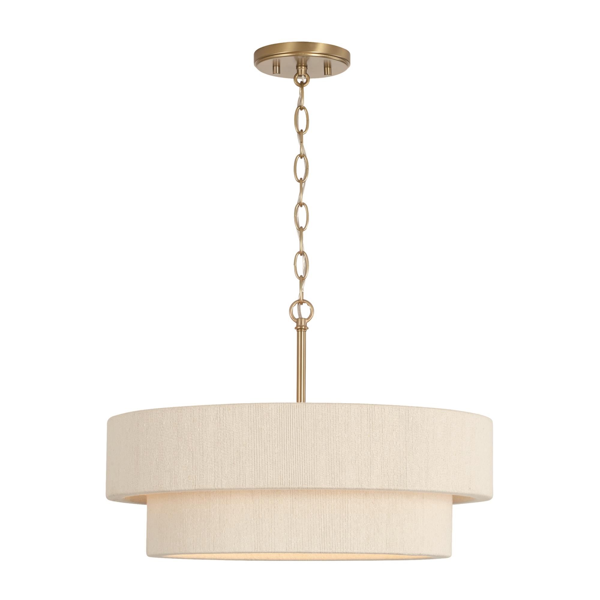 Shown in Matte Brass finish