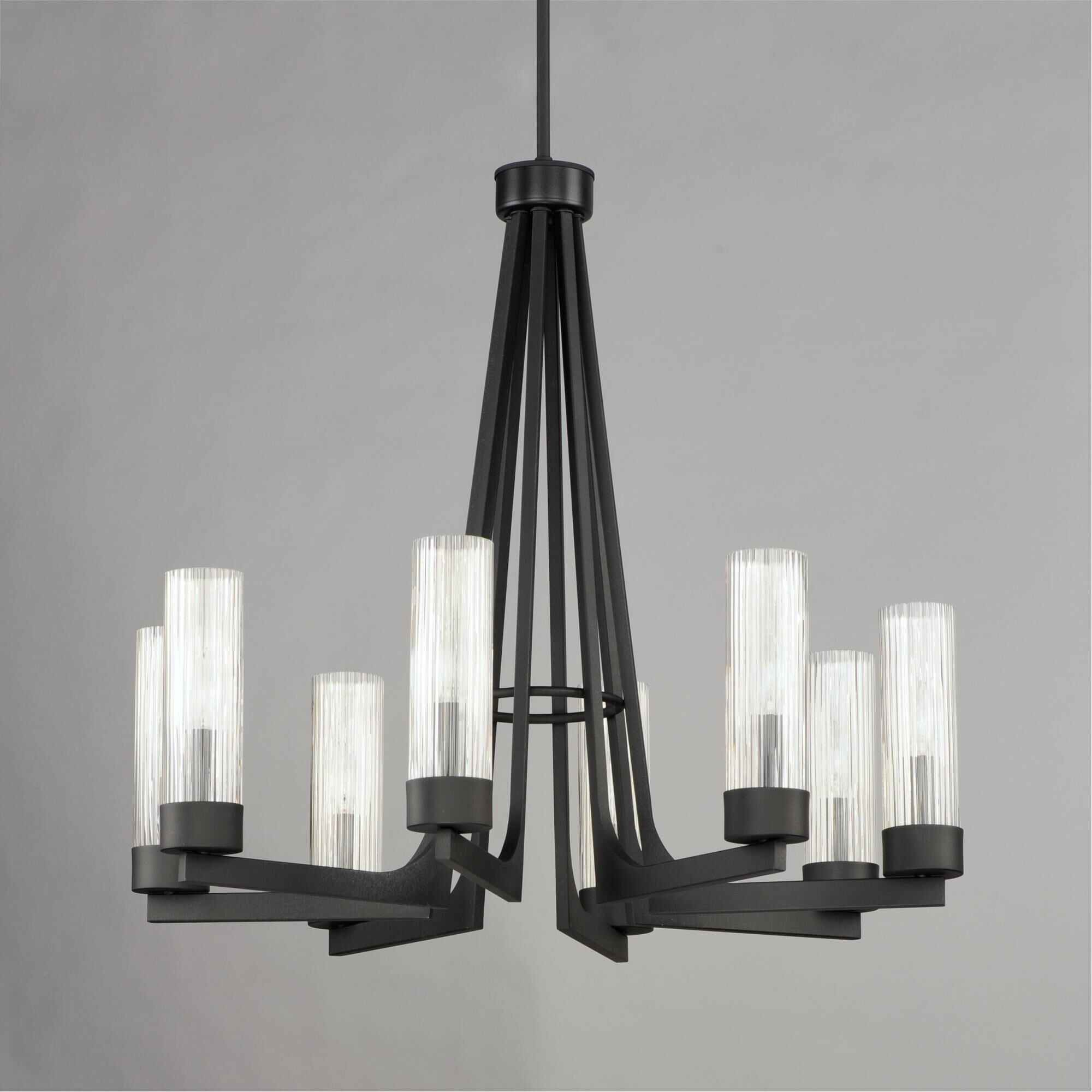 Delos 30 Inch 8 Light Chandelier by Maxim Lighting
