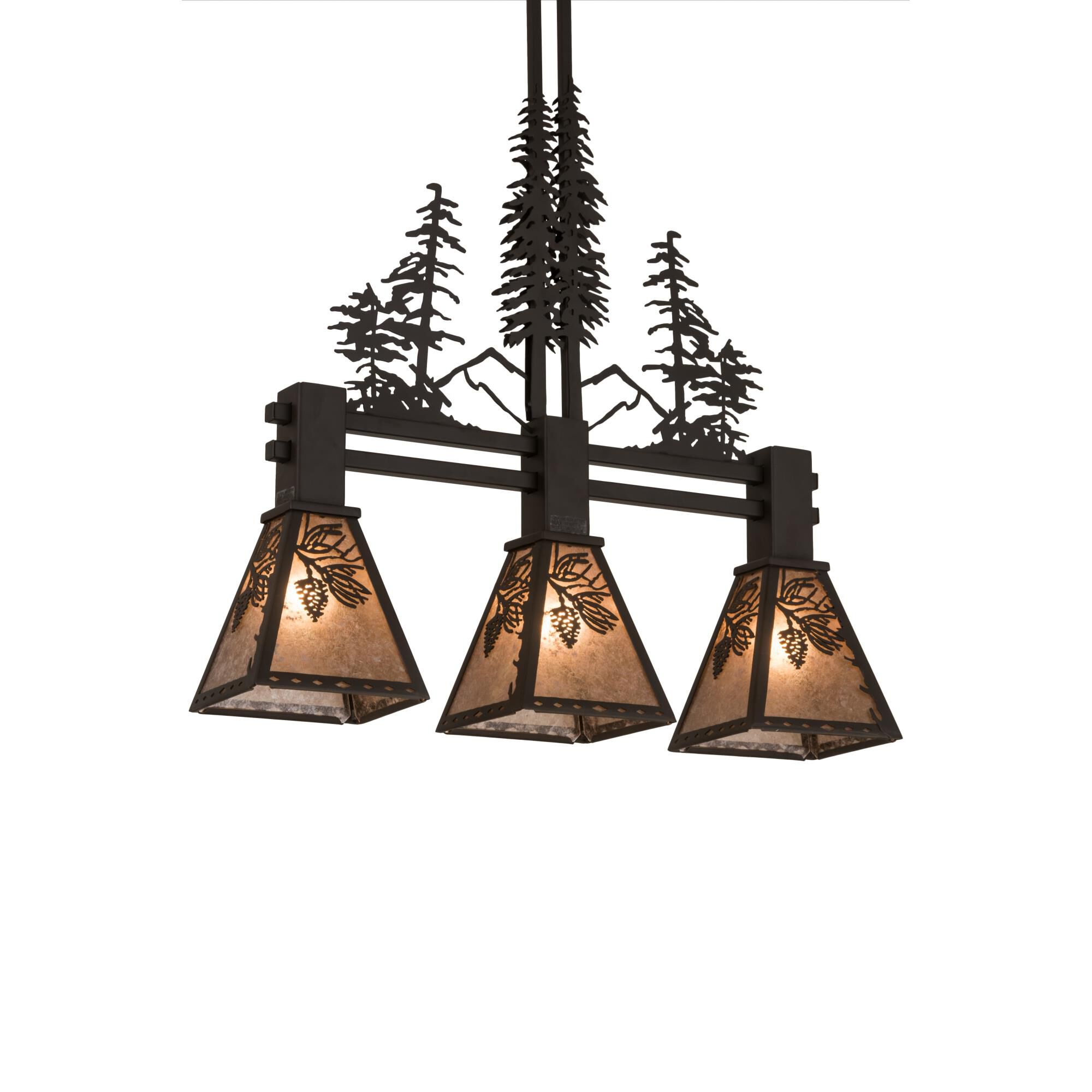 Shown in Oil Rubbed Bronze finish