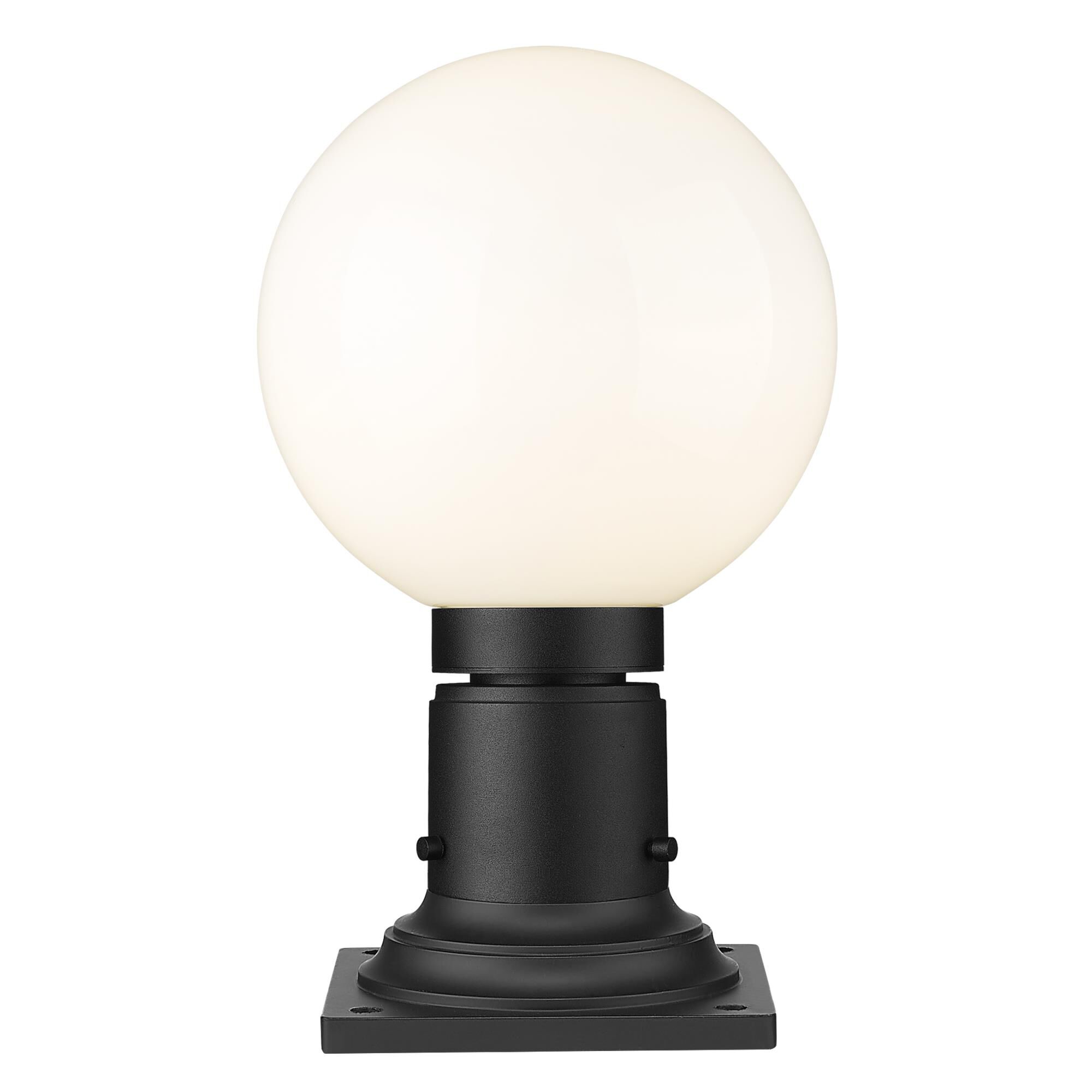 Z-Lite Laurent 13 Inch Tall Outdoor Pier Lamp
