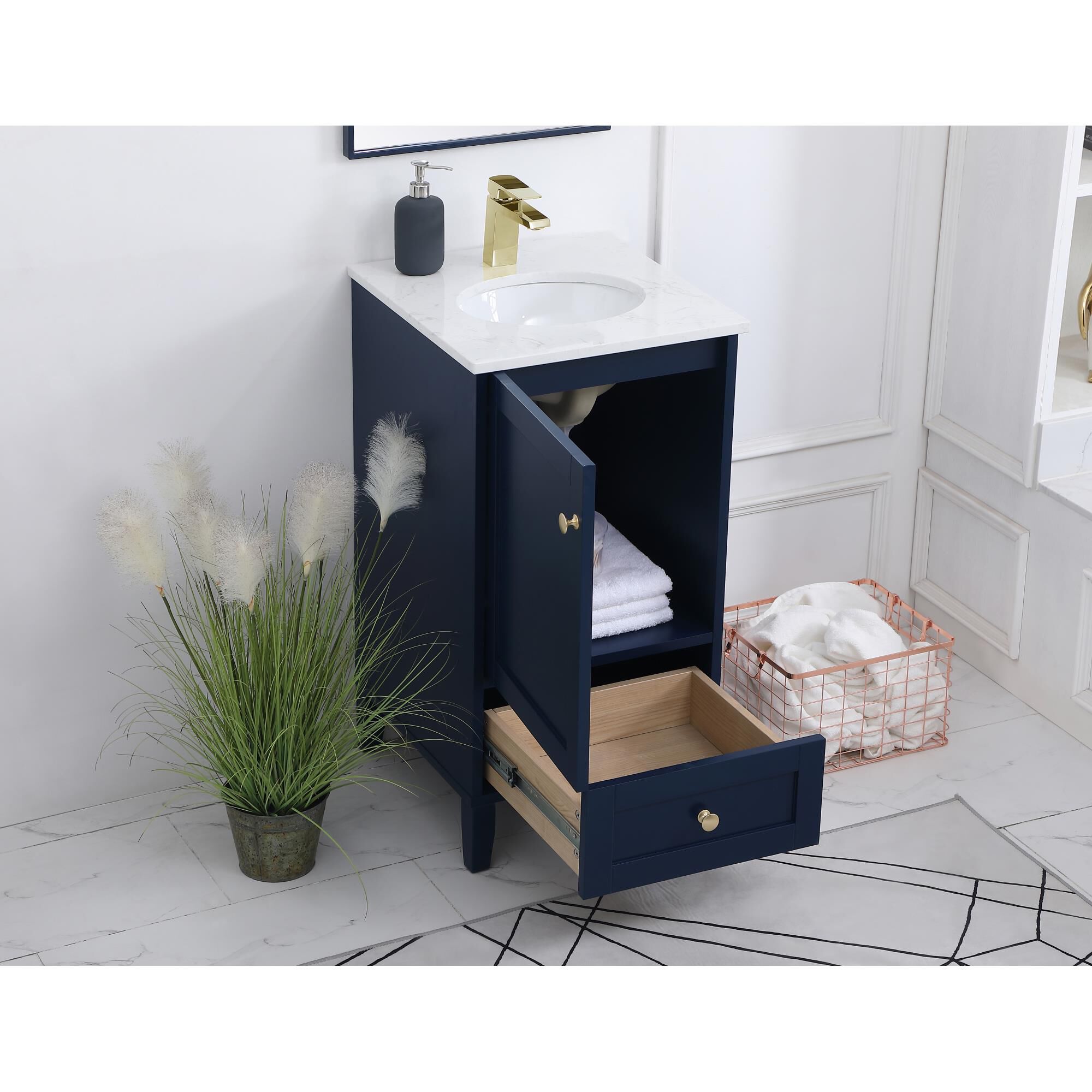 Sommerville Bath Vanity by Elegant Decor