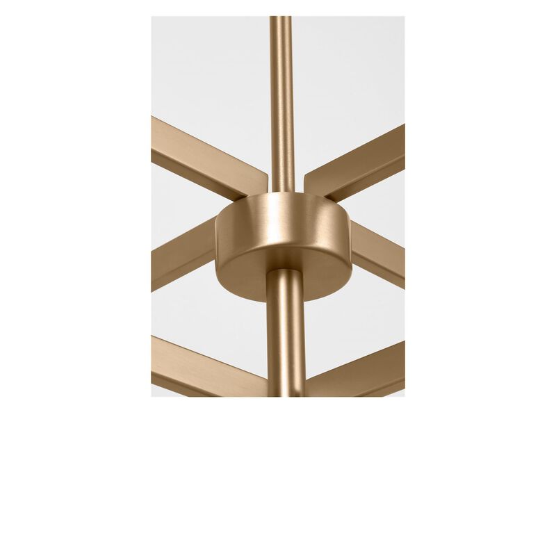 Zentro 36 Inch Chandelier by Generation Lighting