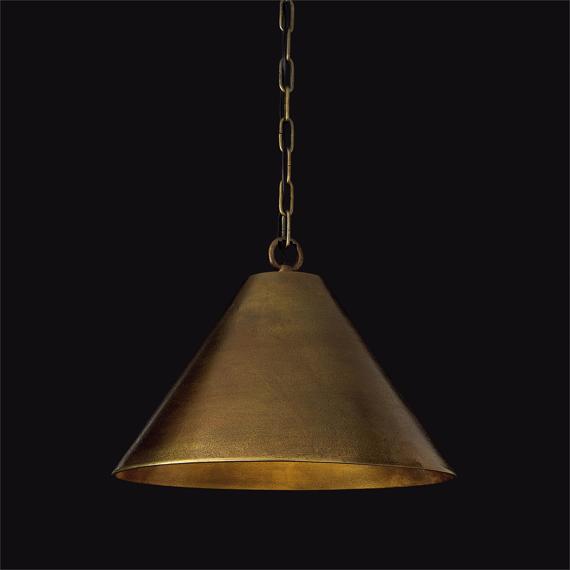 Shown in Oxidized Brass finish
