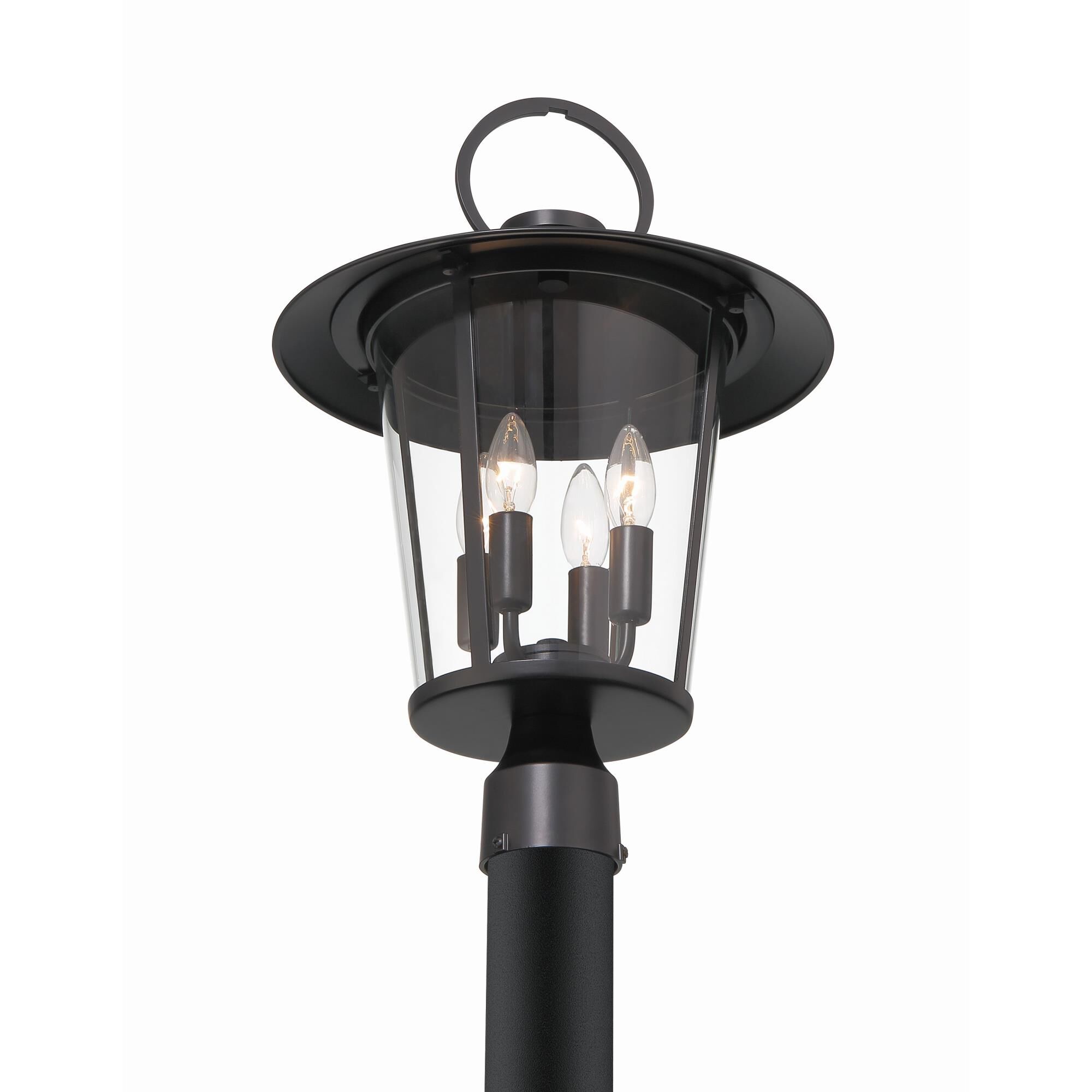 Andover 20 Inch Tall 4 Light Outdoor Post Lamp by Crystorama