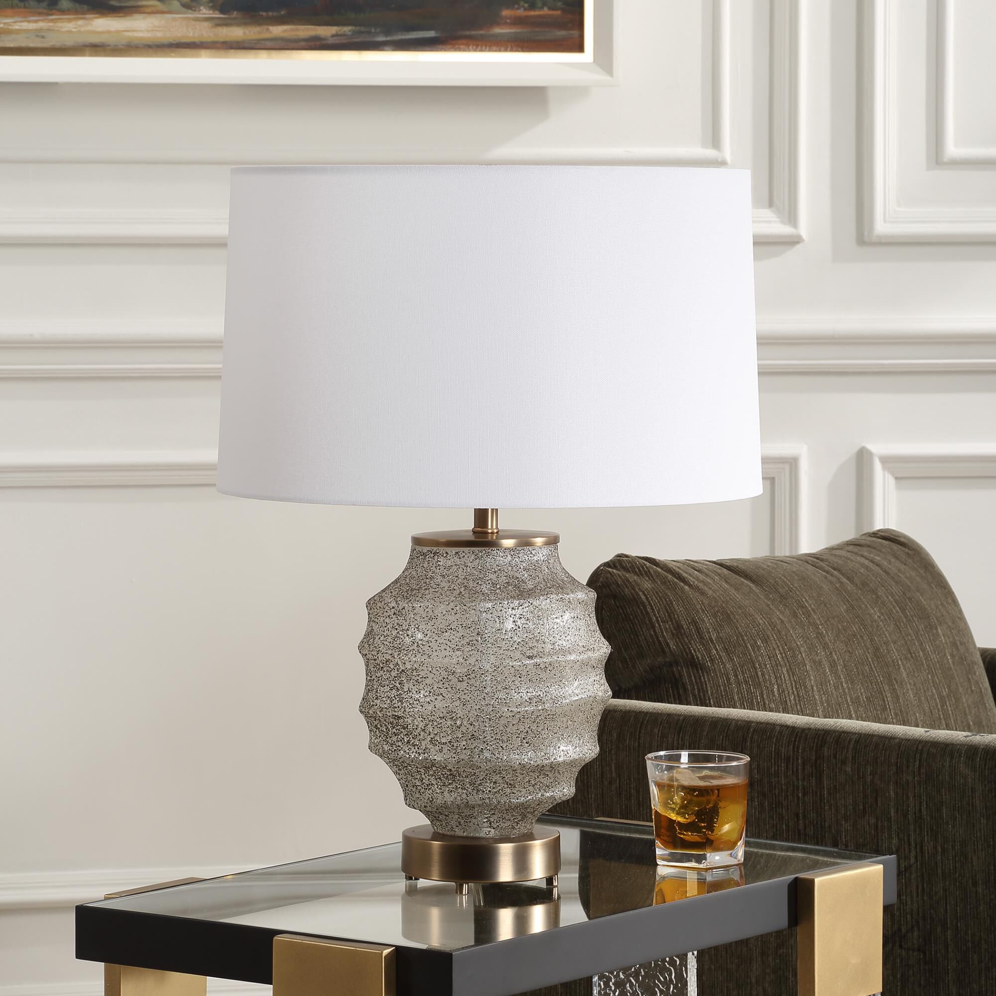 David Frisch Acosta 22 Inch Table Lamp by Uttermost
