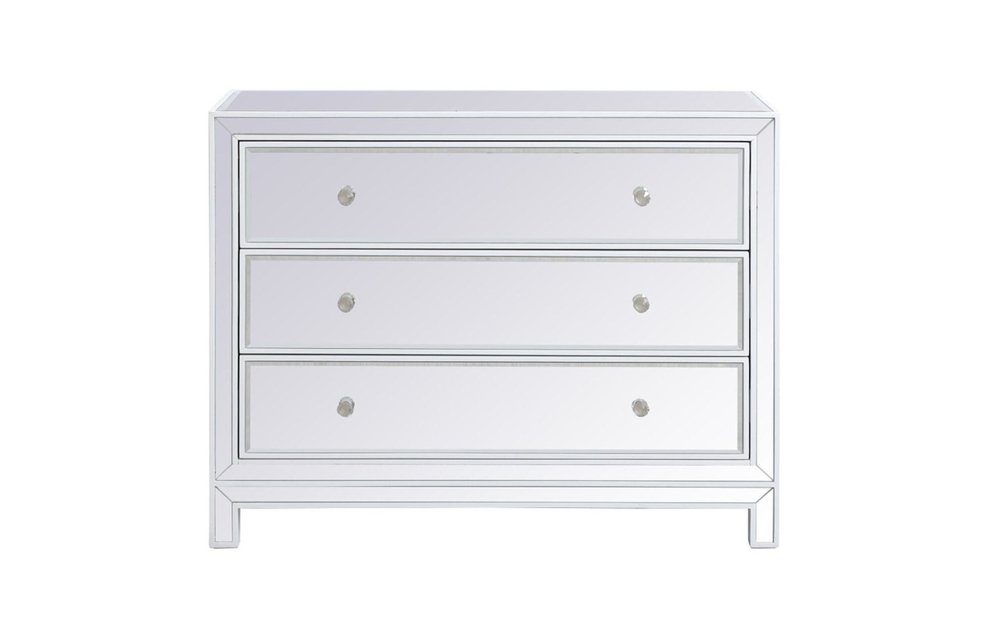 Shown in White finish