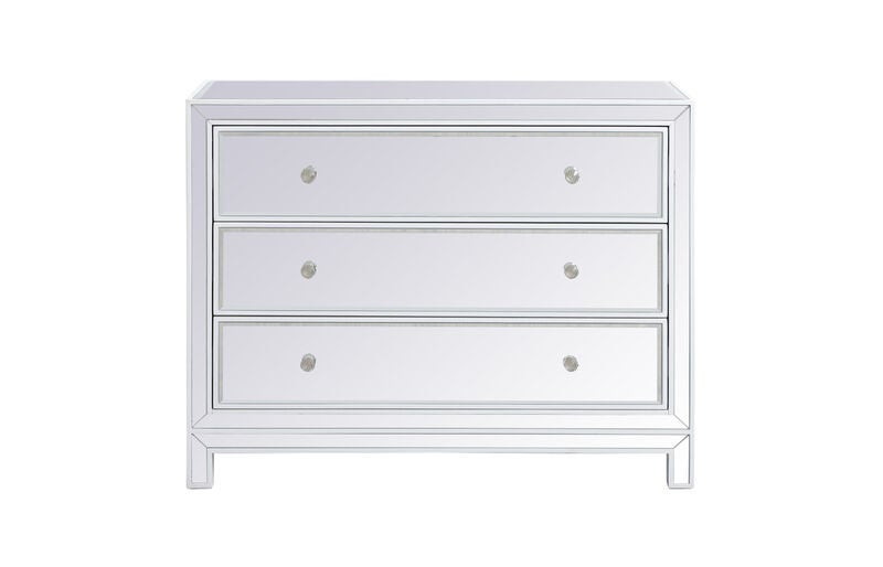 Reflexion 40 Inch Storage Cabinet by Elegant Decor
