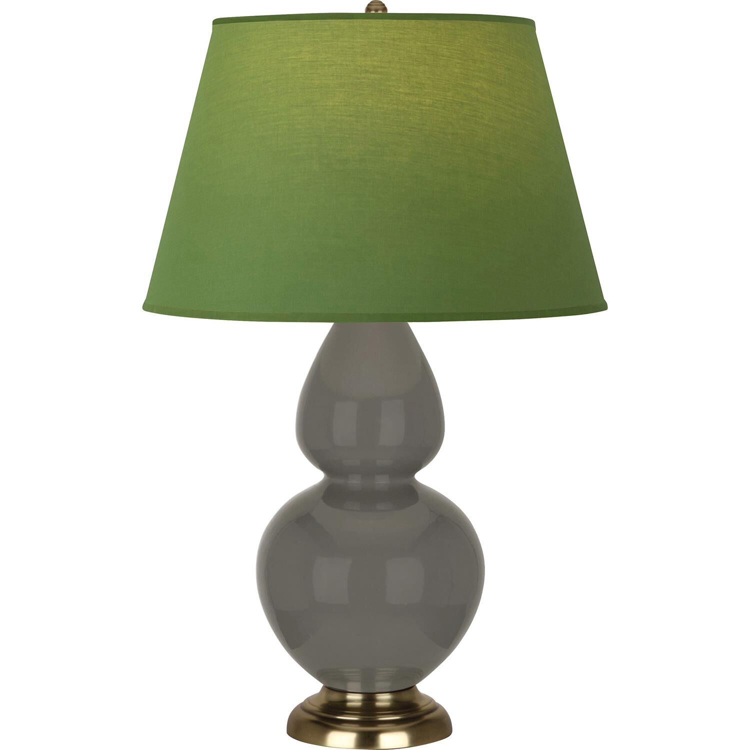 Double Gourd 31 Inch Table Lamp by Robert Abbey