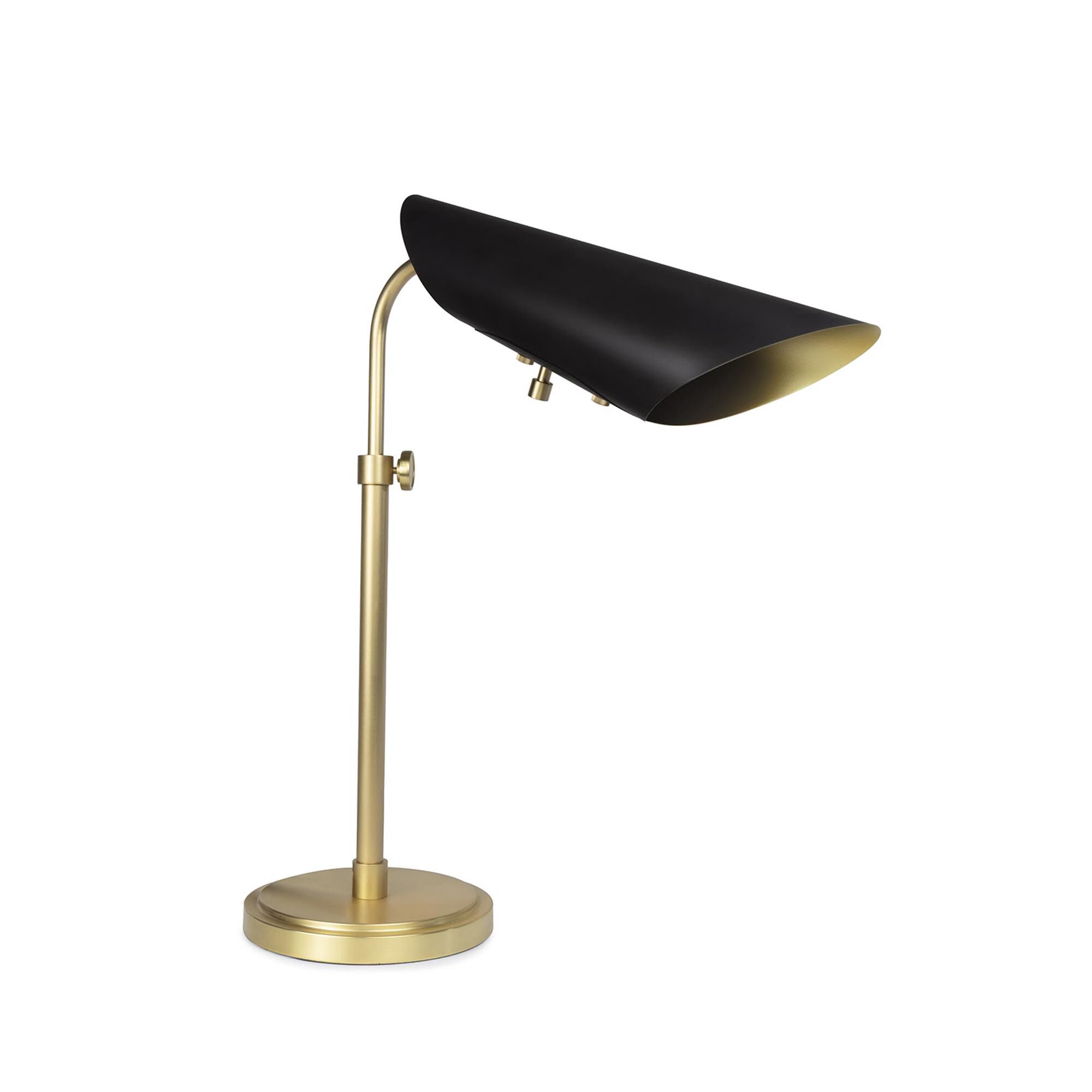 Shown in Blackened Brass and Natural Brass finish