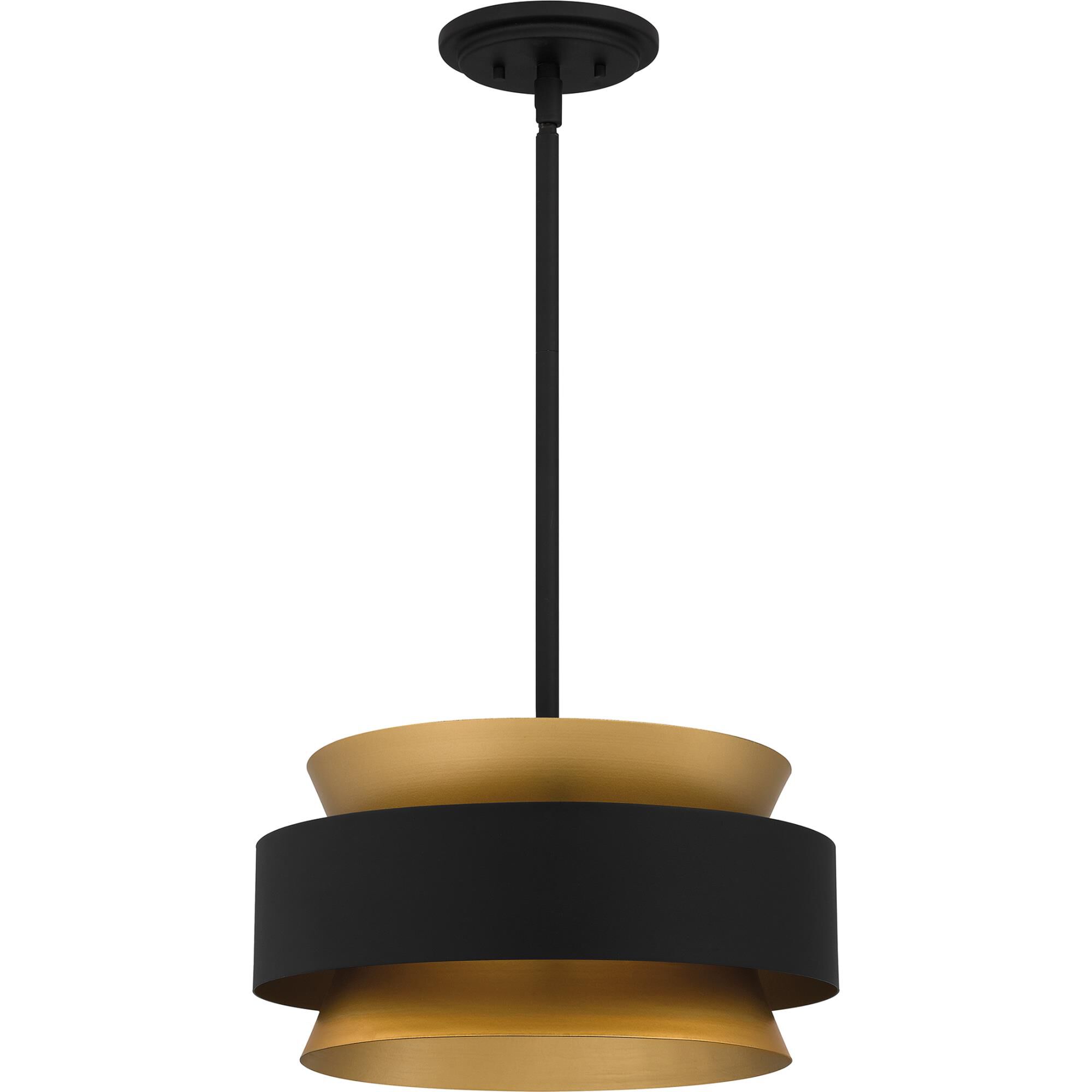 Hagley 15 Inch Large Pendant by Quoizel
