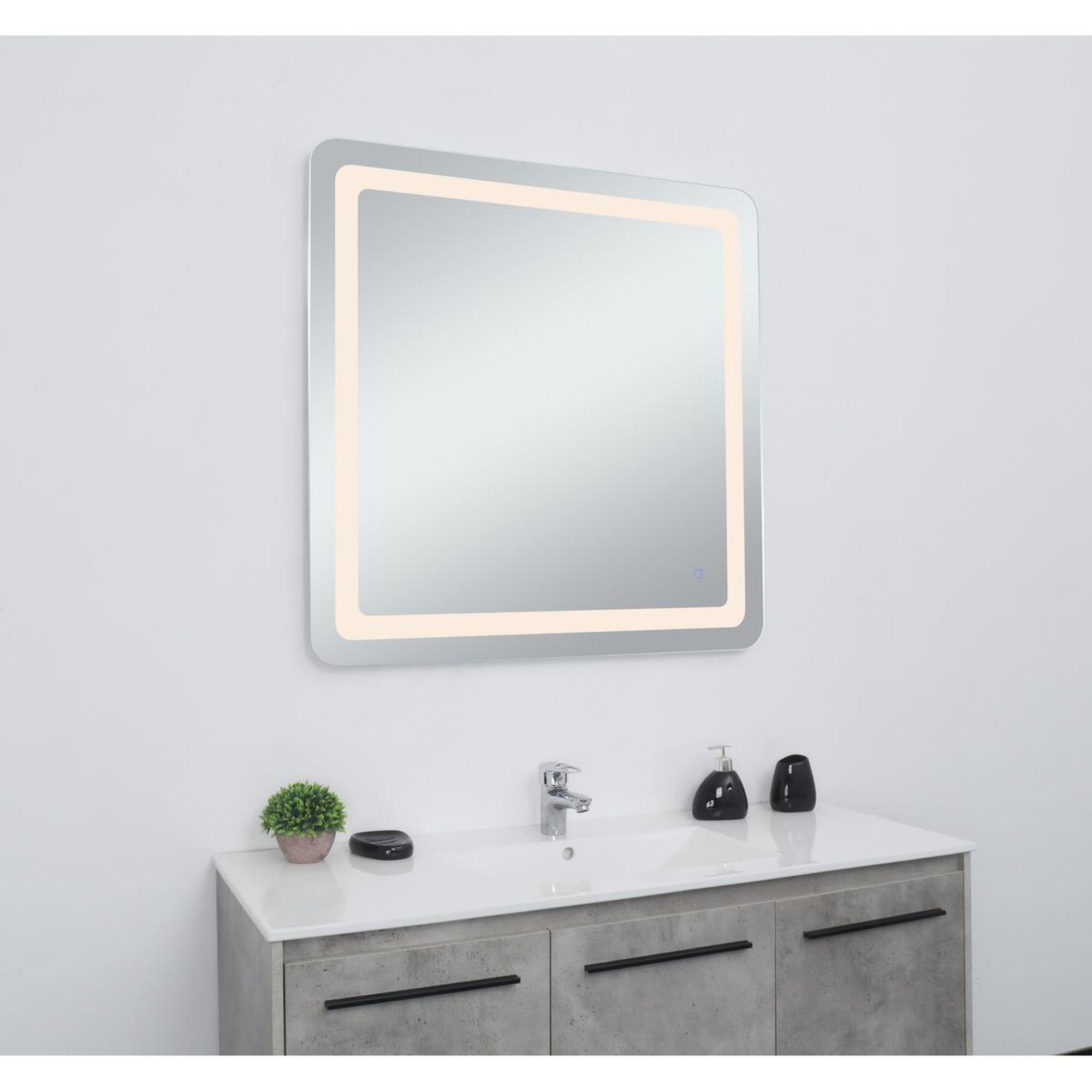 Genesis 36 Inch LED Lighted Mirror,