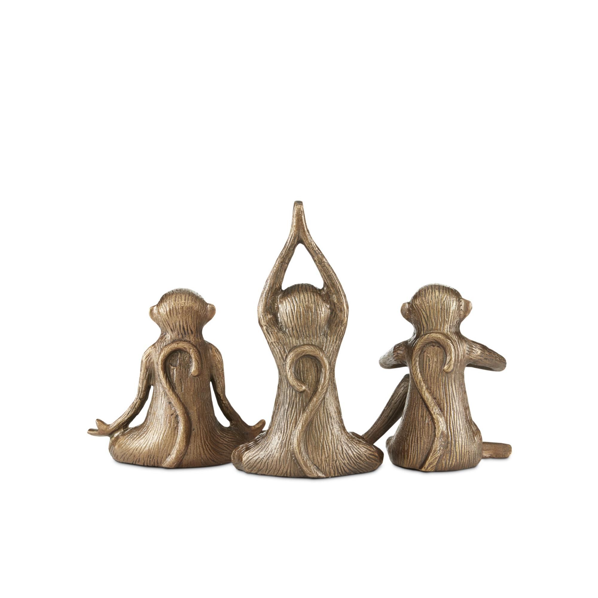 Zen Figurine Set of 3,