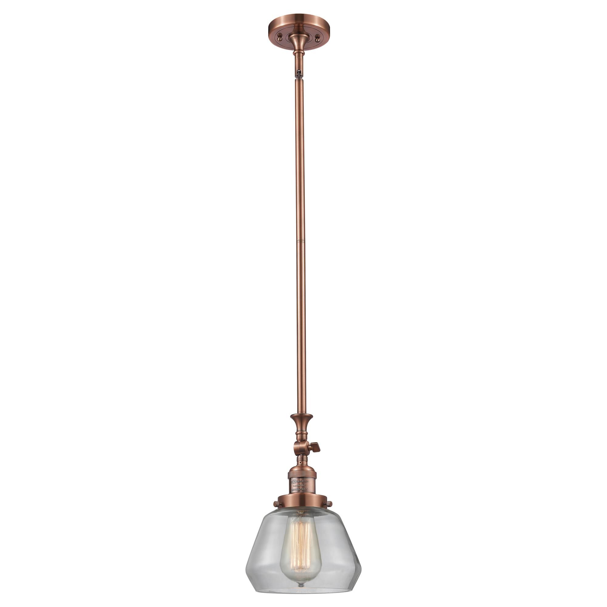 Innovations Lighting Bruno Marashlian Fulton 7 Inch Mini Pendant
