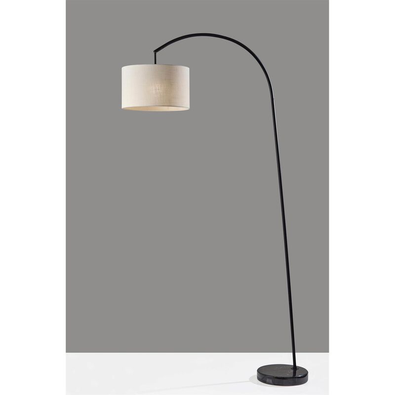 Chrystie Arc Lamp by Adesso