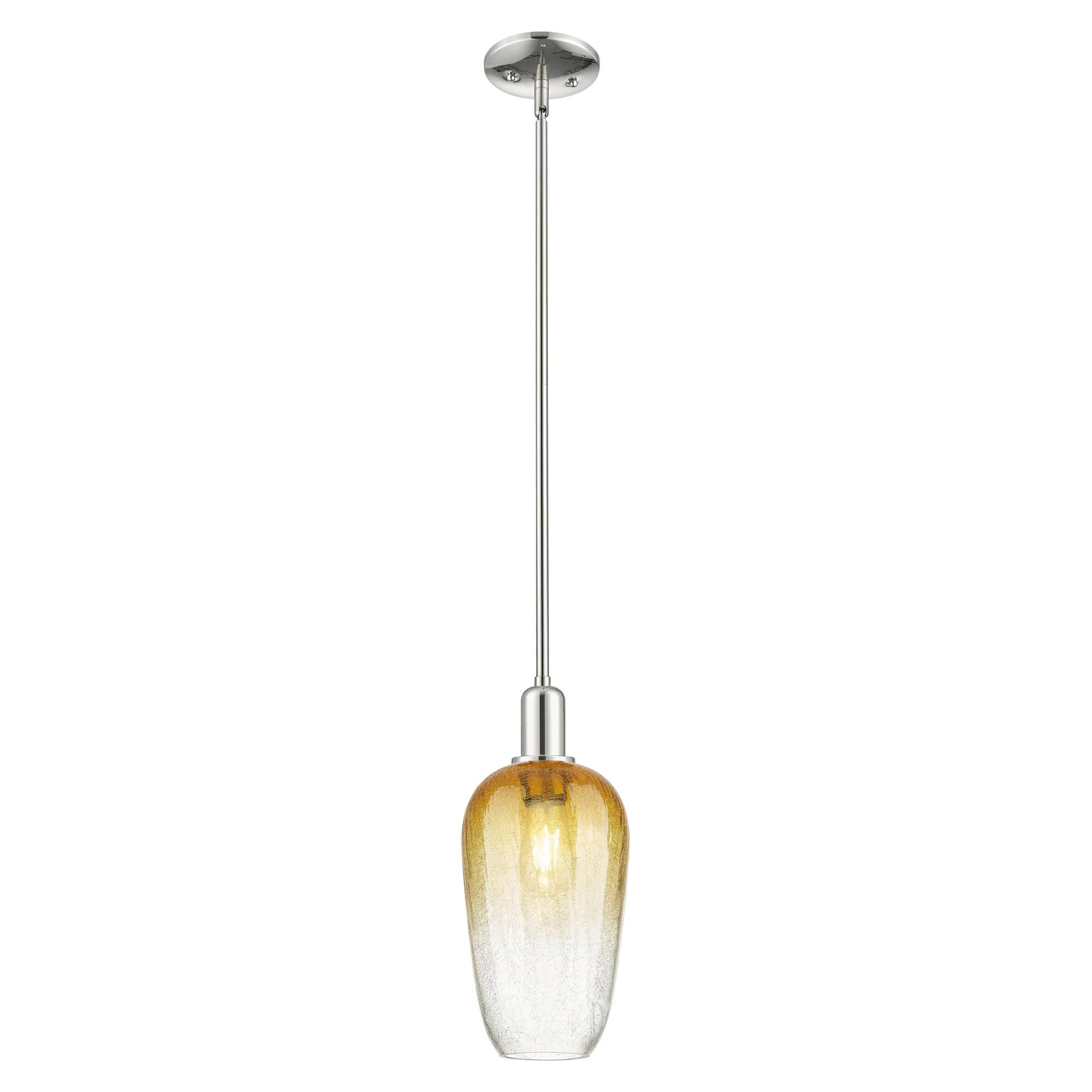 Bruno Marashlian Brookhaven Flute 7 Inch Mini Pendant by Innovations Lighting