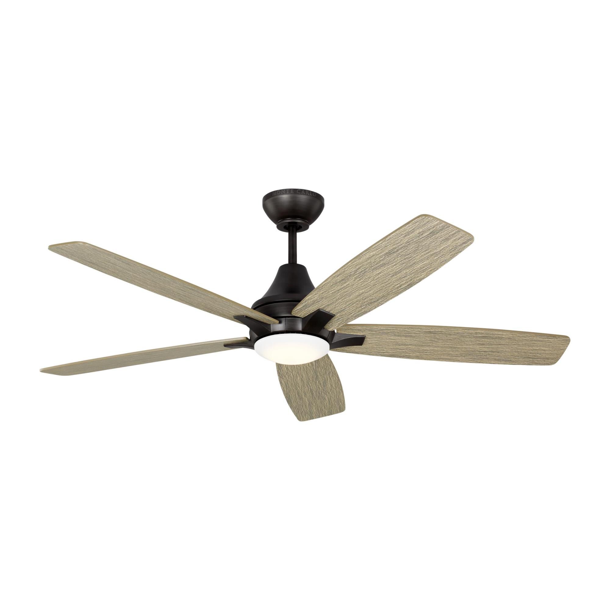 Lowden 52 Inch Ceiling Fan with Light Kit by Generation Lighting