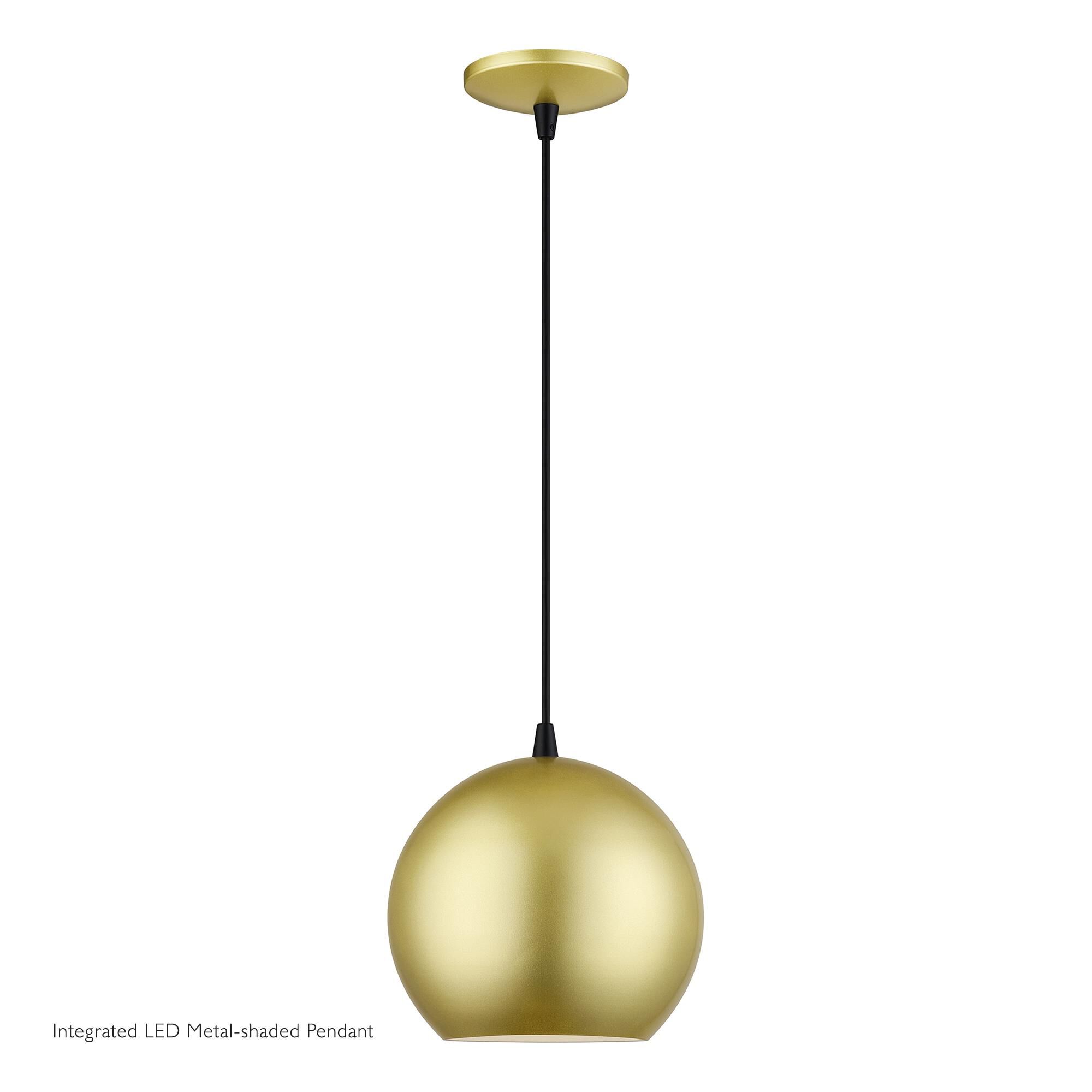 Kuppola 9 Inch Mini Pendant by Livex Lighting
