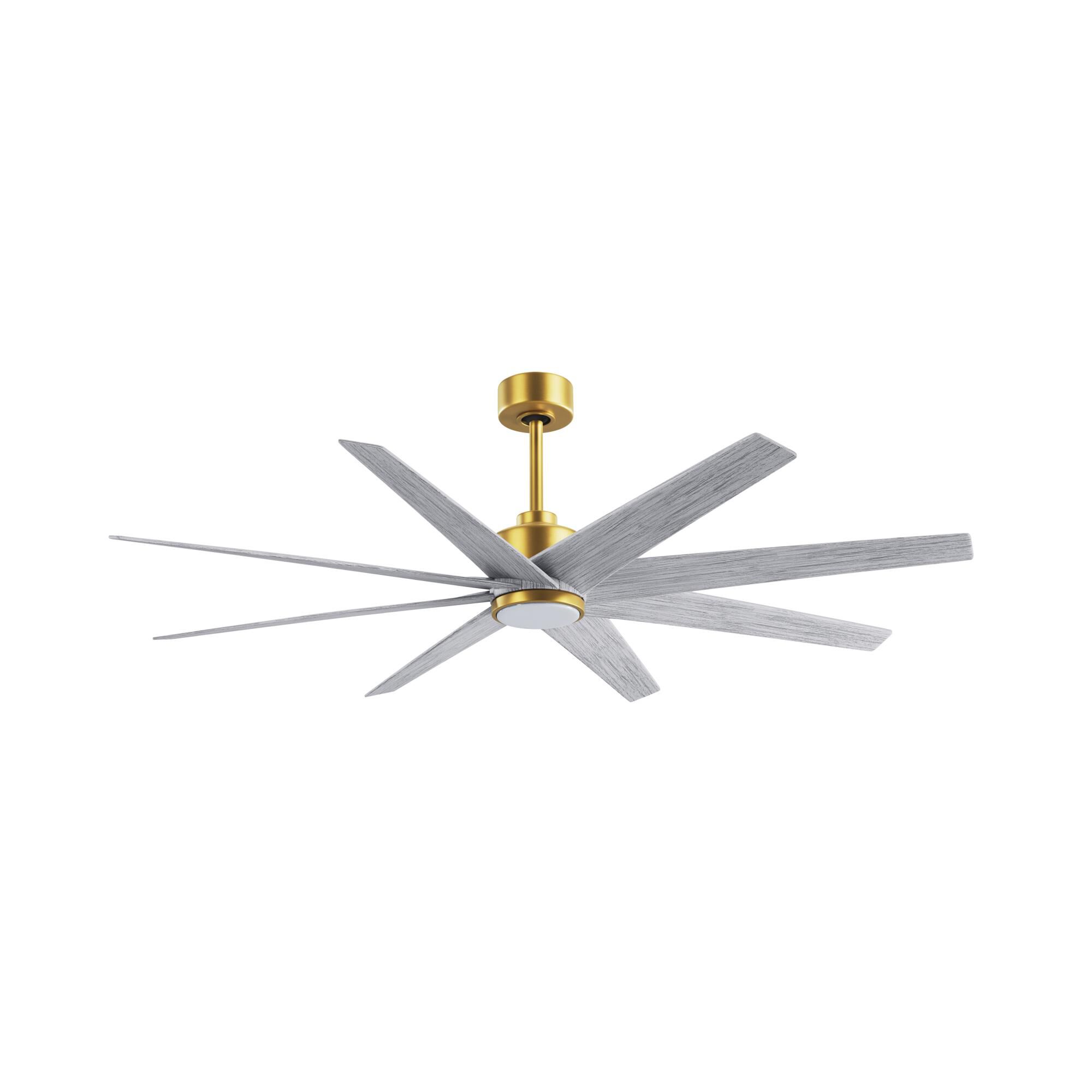 Ariella Outdoor Rated 64 Inch Ceiling Fan with Light Kit by Matthews Fan Company