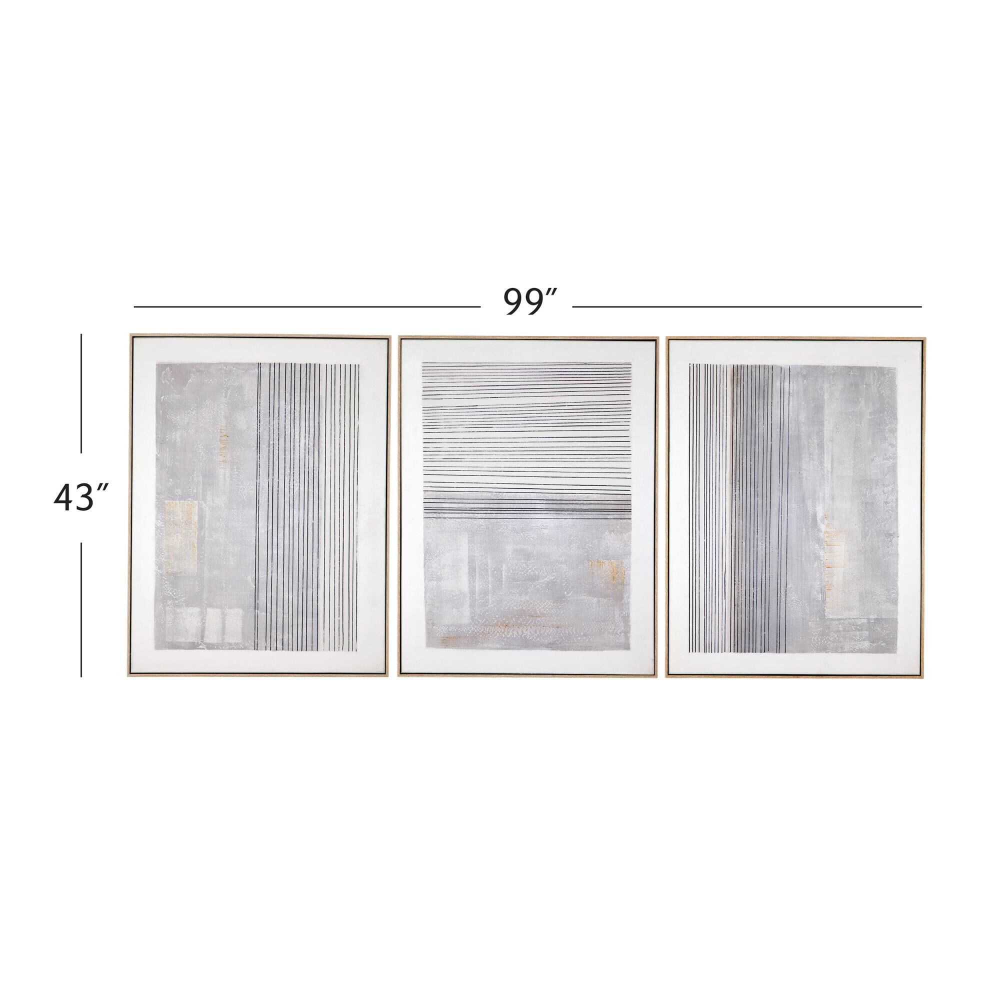 Razi 43 Inch Print By Bassett Mirror Company