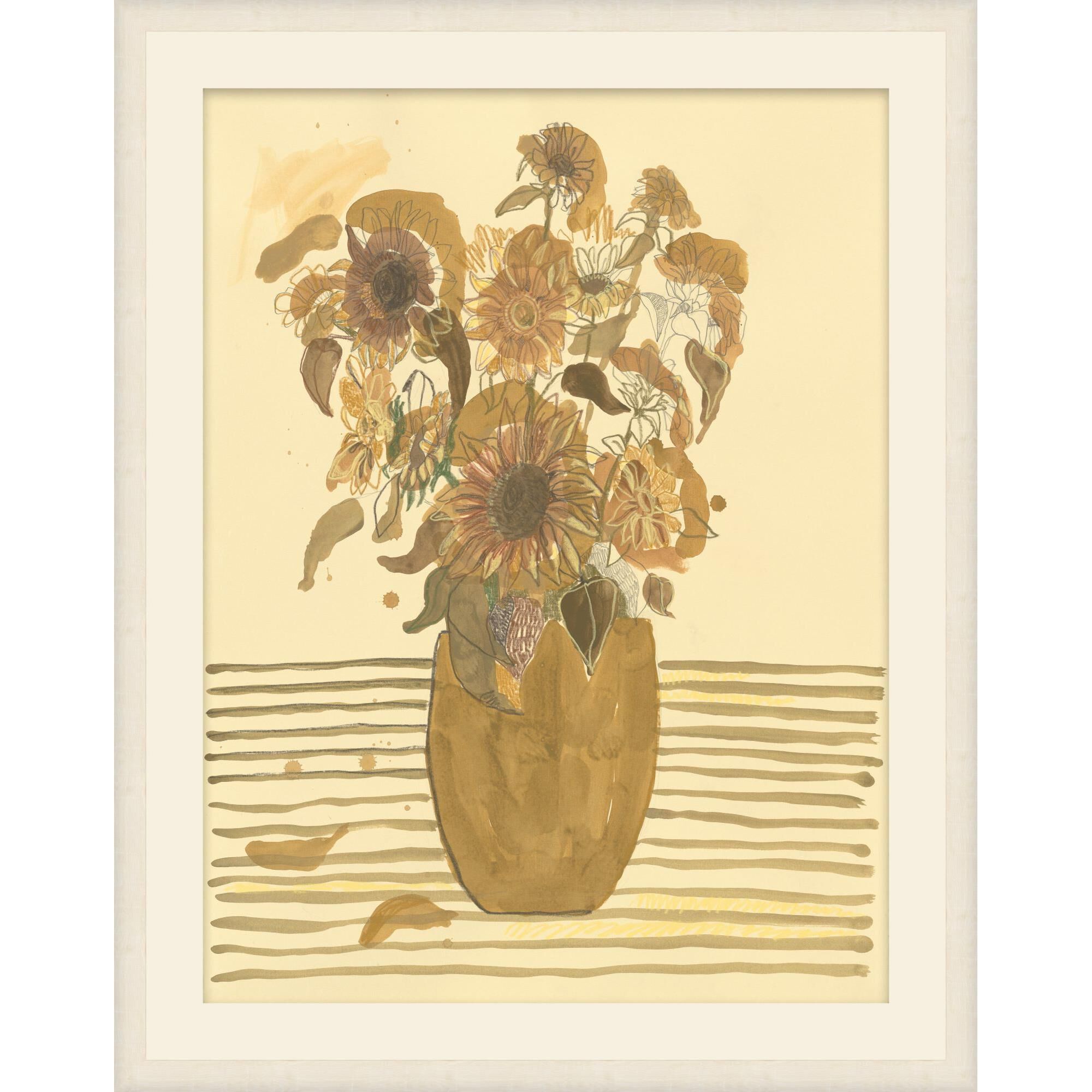 Suttons Flowers Print by LEVEL57