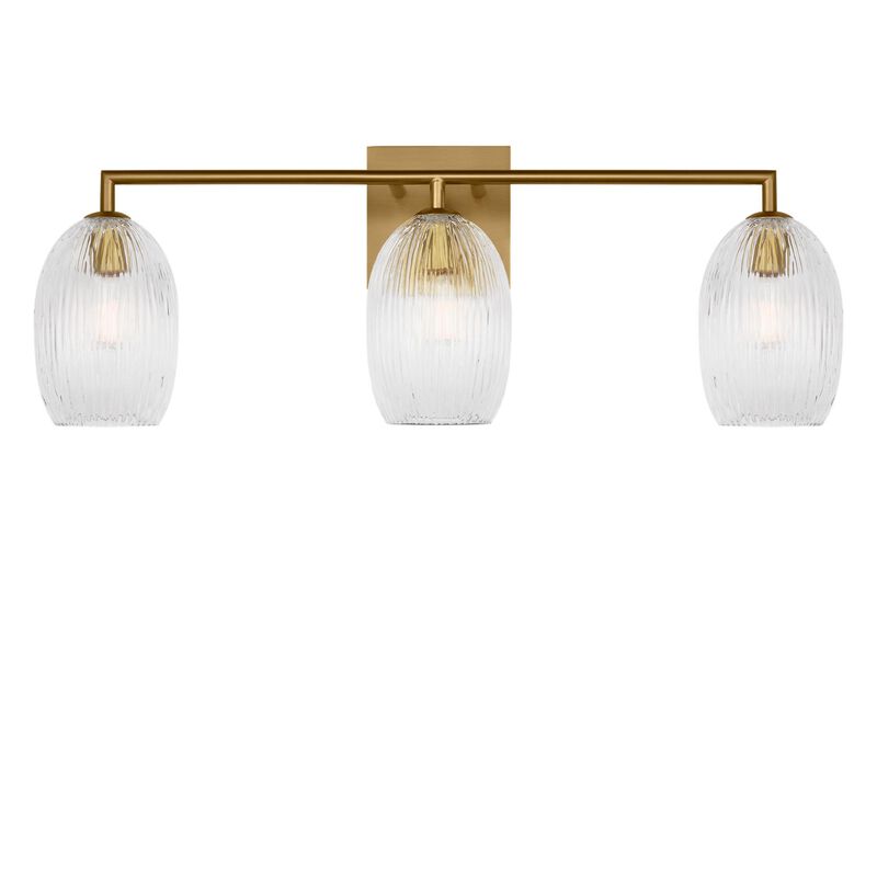 Hable Serafina 27 Inch 3 Light Bath Vanity Light by Visual Comfort Studio