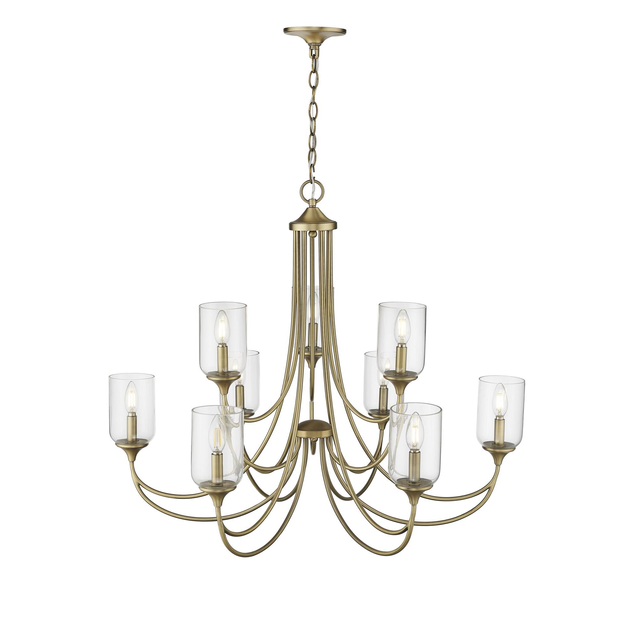 Waddingham 35 Inch Chandelier by Millenium Lighting